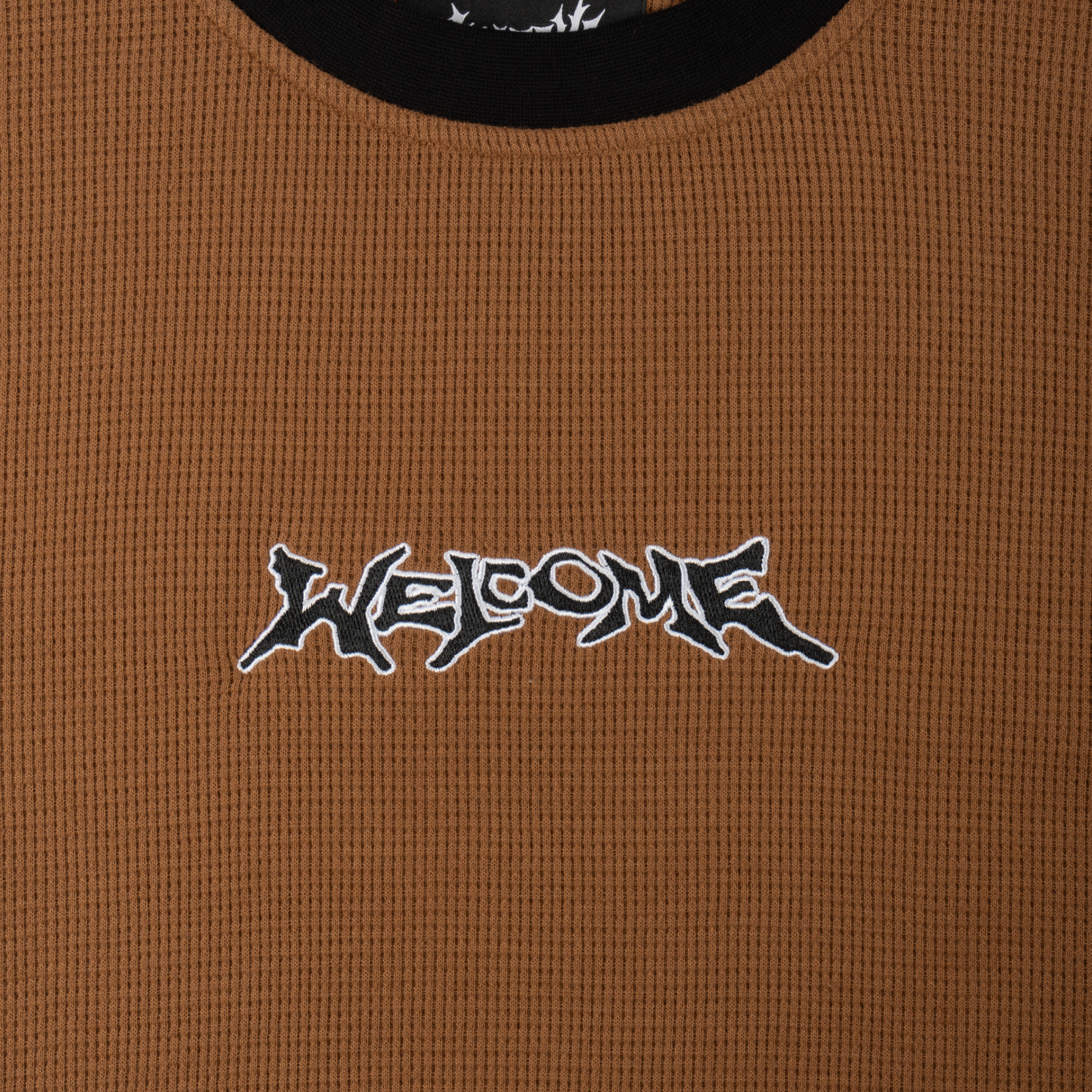 Brown Breakdown welcome Skateboads Thermal Detail