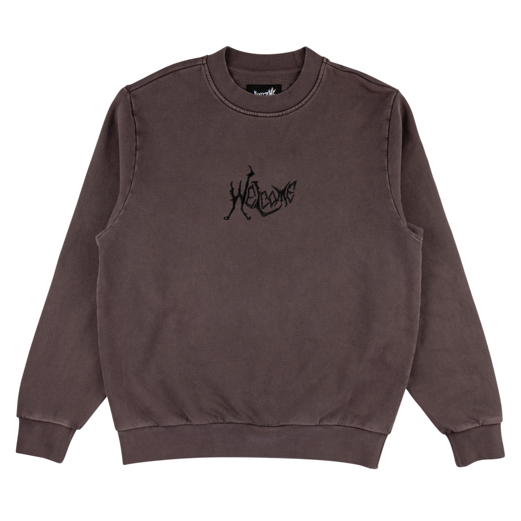 Raisin Spine Welcome Skateboards Crewneck