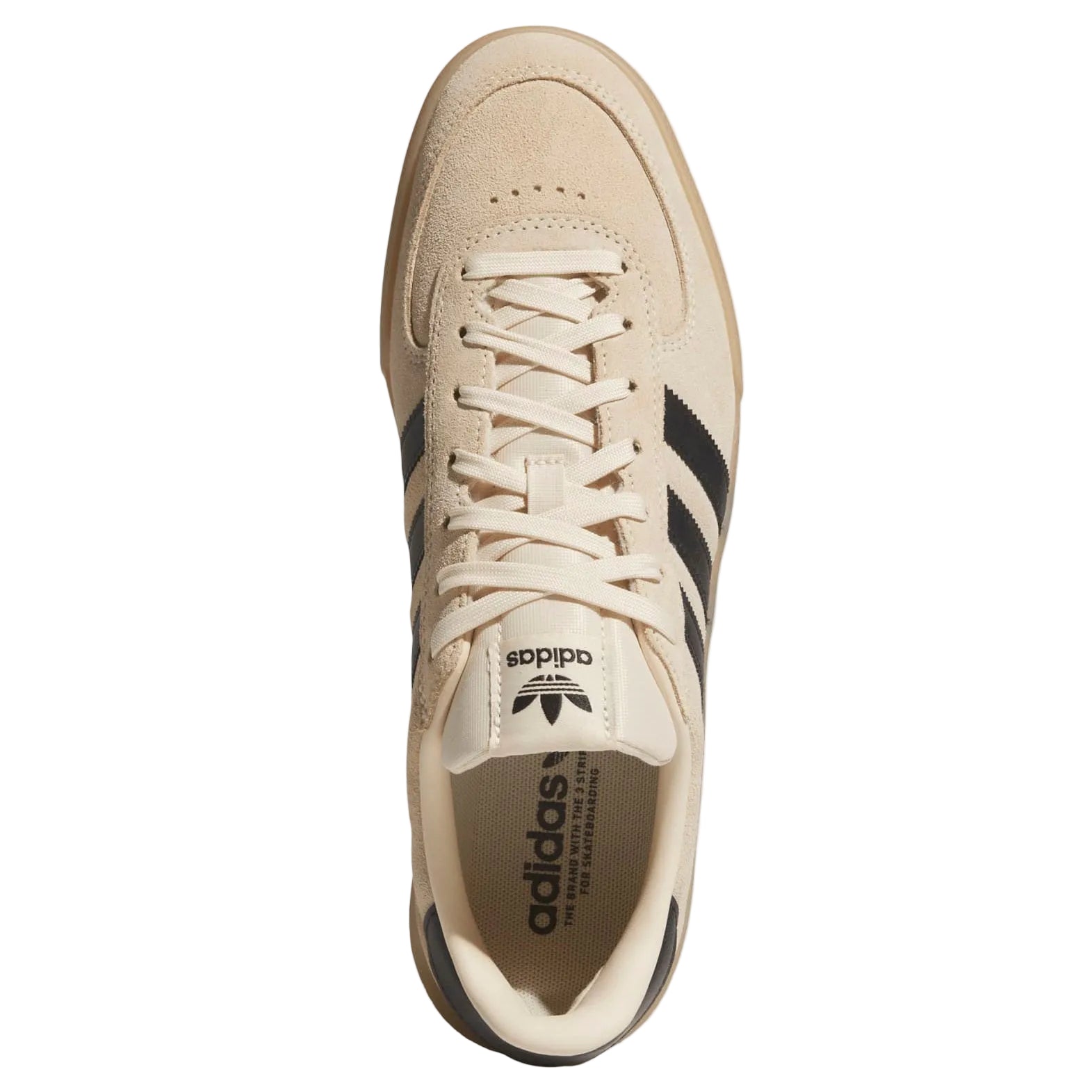 Sand Strata Glenburn Adidas Skate Shoe Top