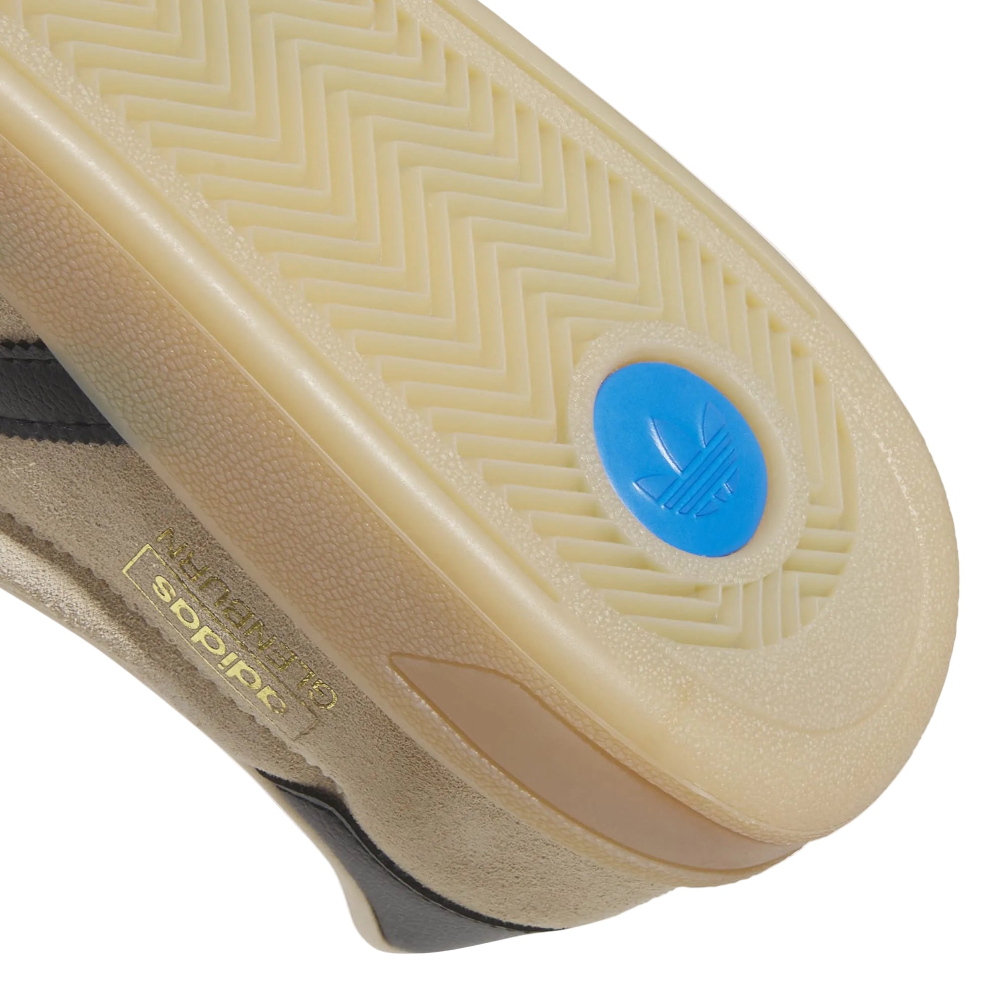 Sand Strata Glenburn Adidas Skate Shoe Detail