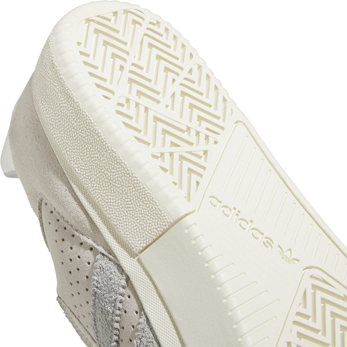 Chalk White Tyshawn Low Adidas Skateboarding Shoe Detail