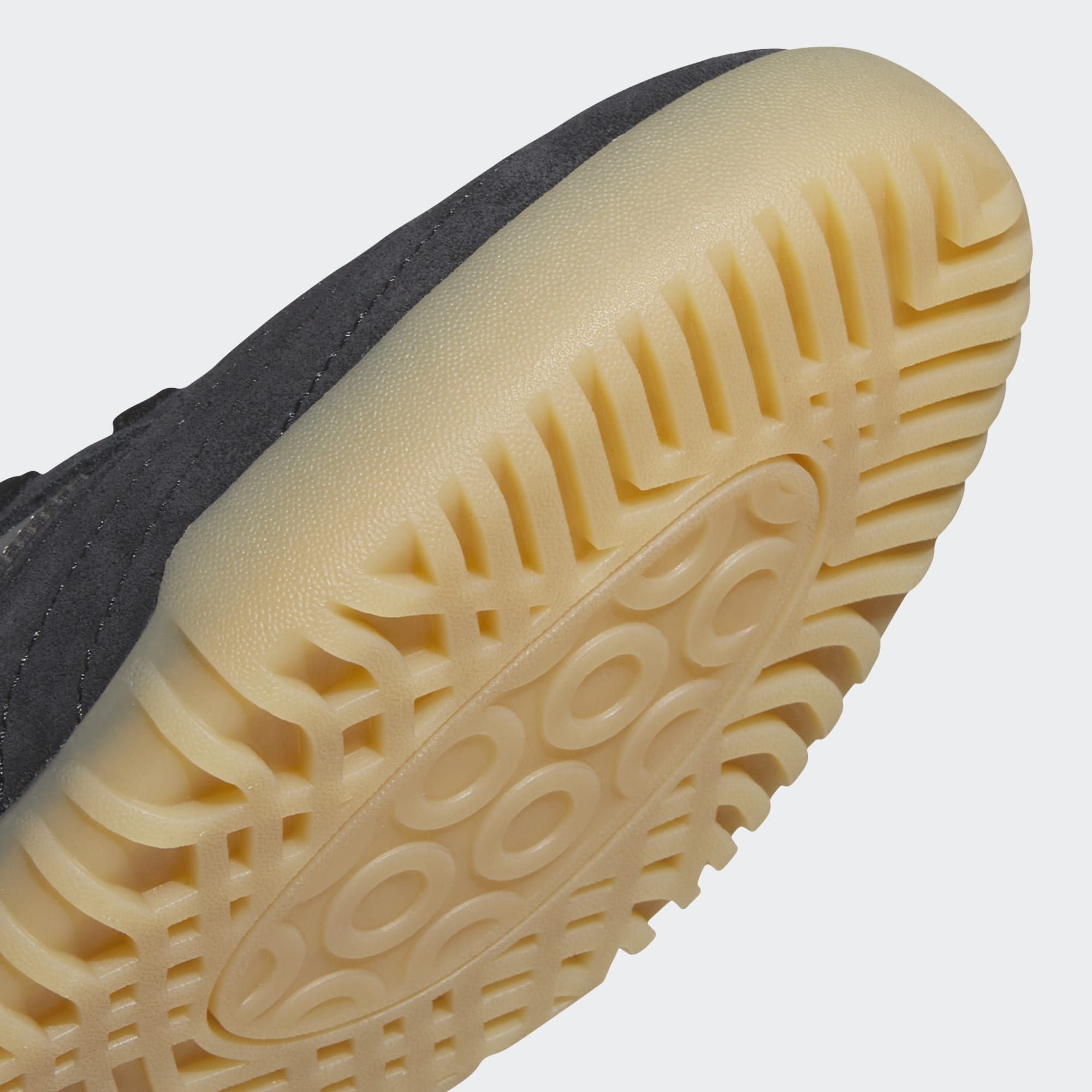 Black/Gum Busenitz Indoor Super Adidas Skate Shoe Detail