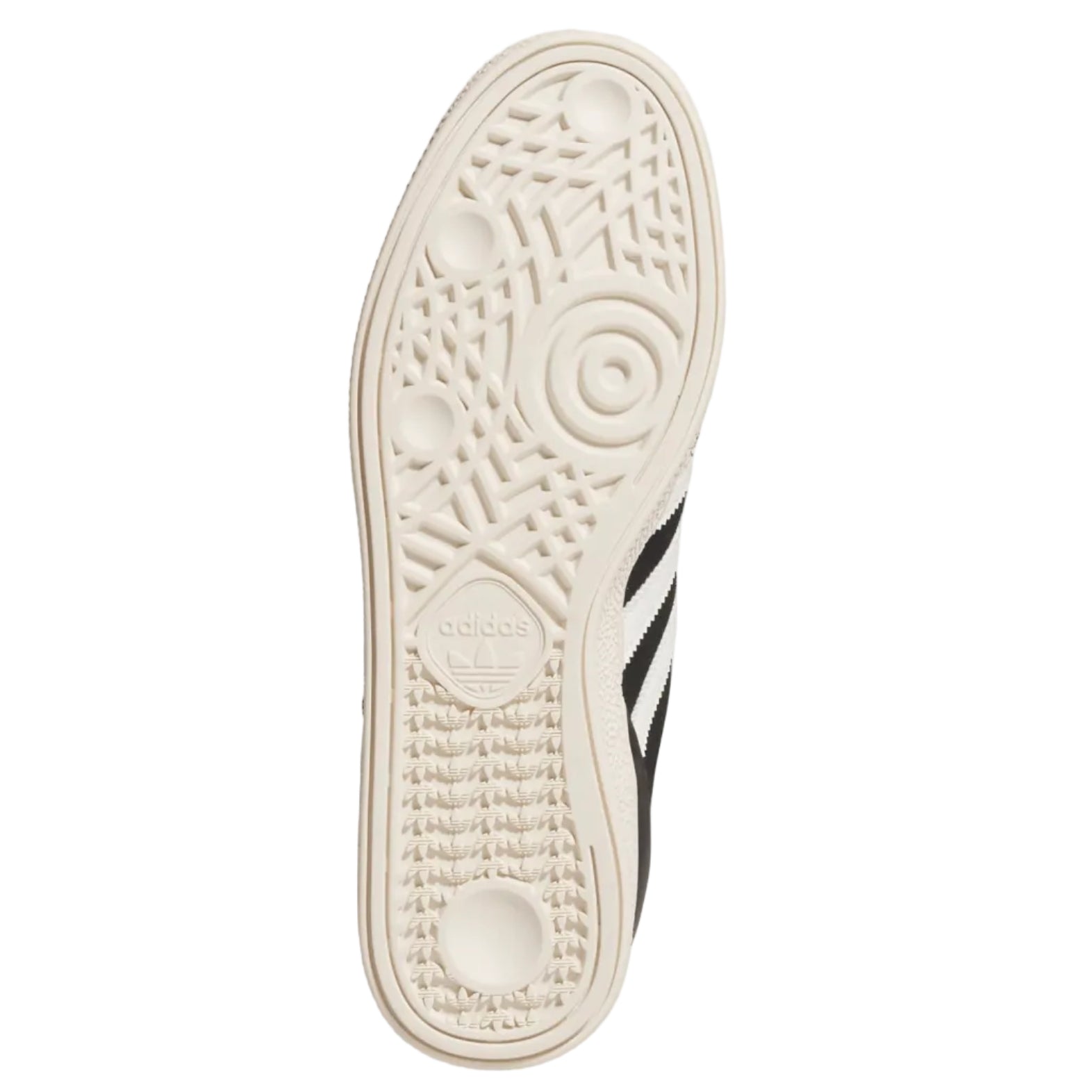 Core Black Busenitz Adidas Skate Shoe Bottom