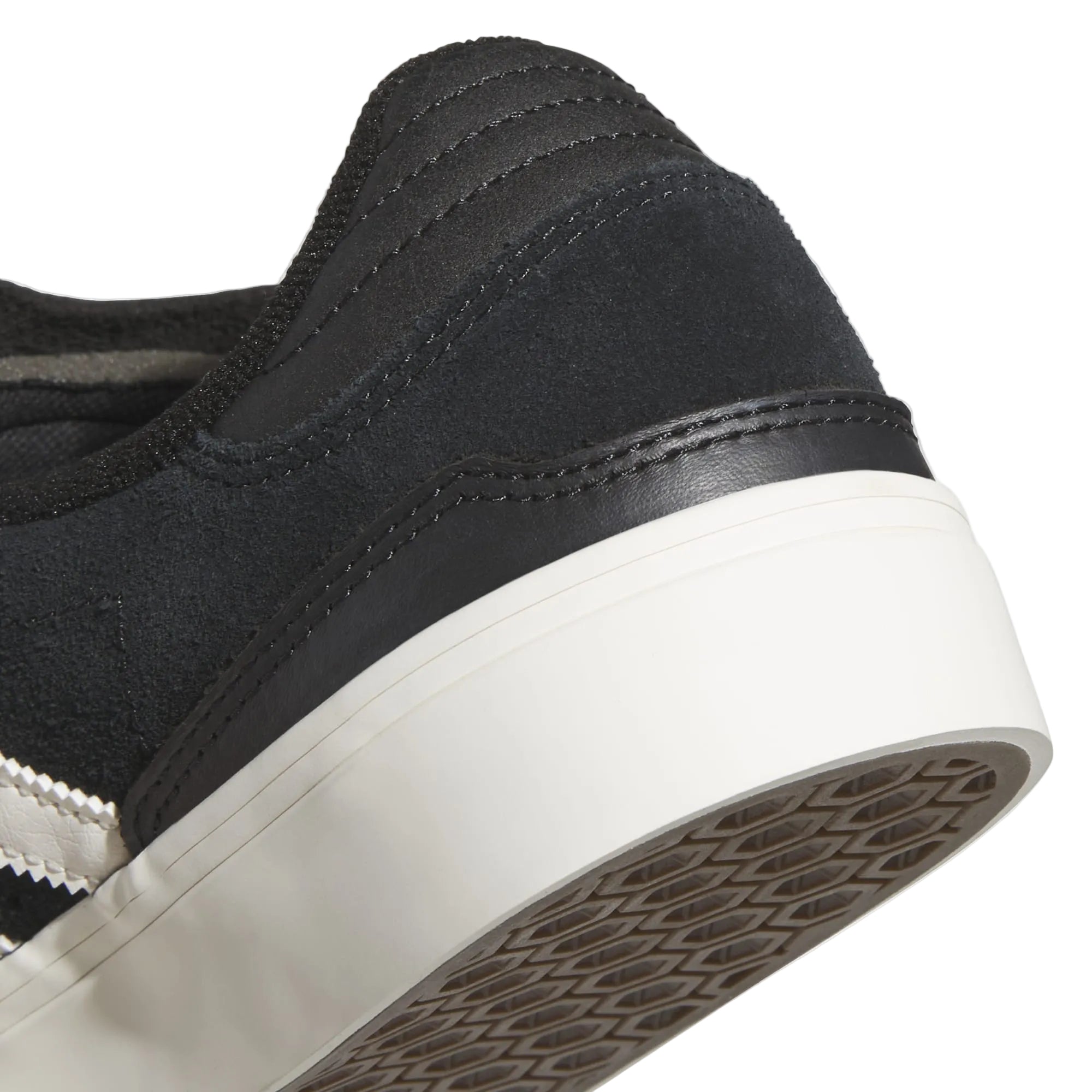 Core Black Busenitz Vulc II Adidas Skate Shoe Detail