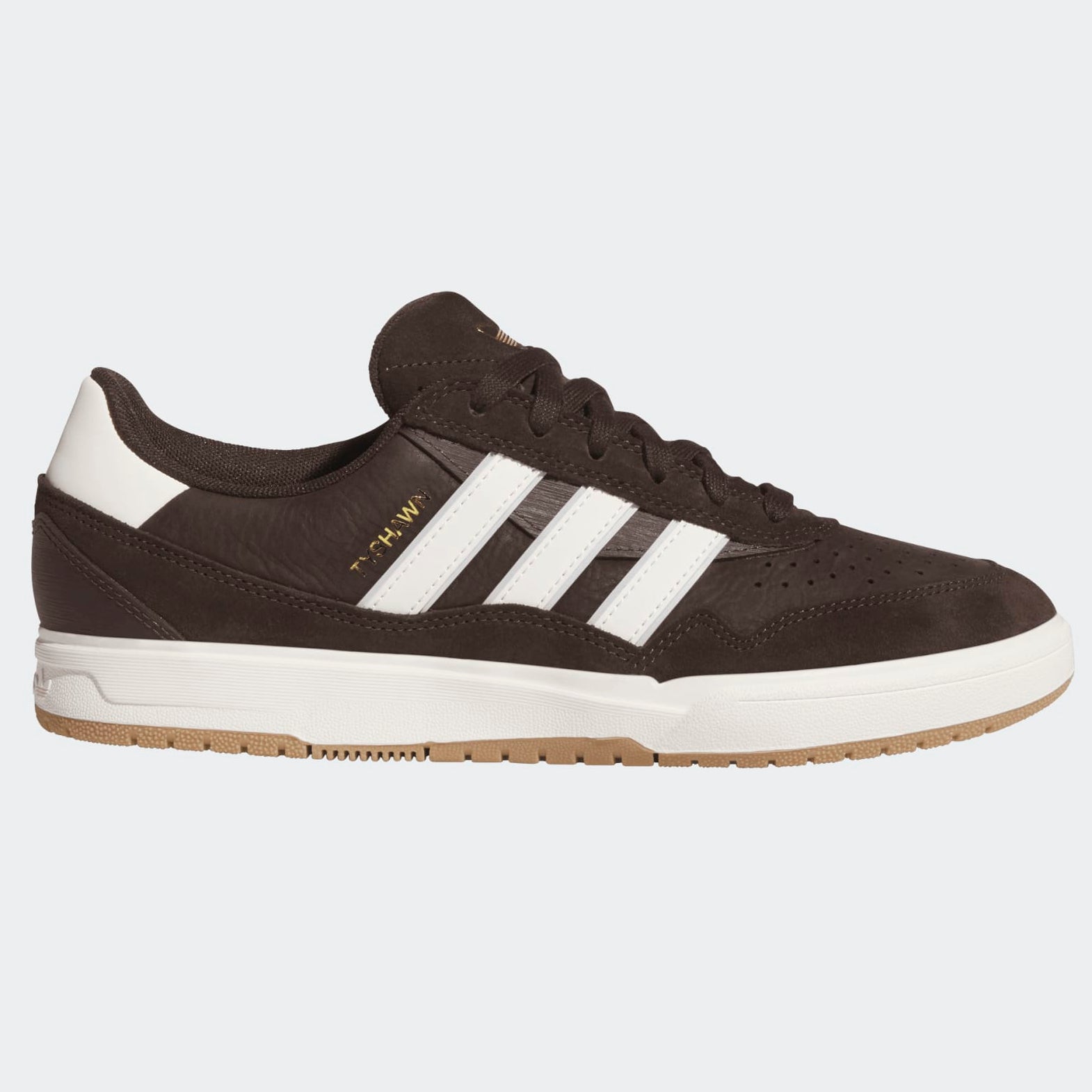Brown Tyshawn II Adidas Skate Shoe