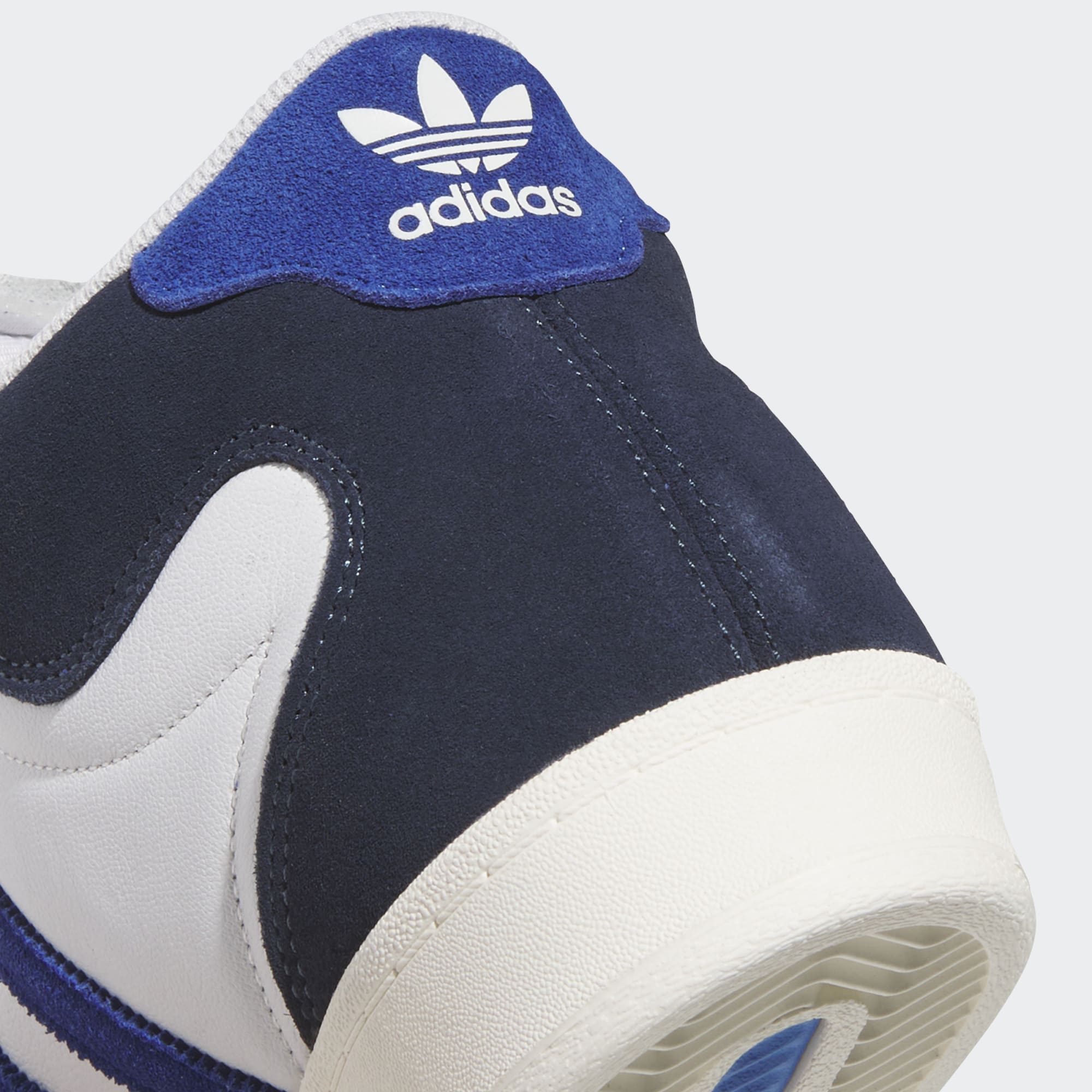 Navy Superskate Adidas Skate Shoe Detail