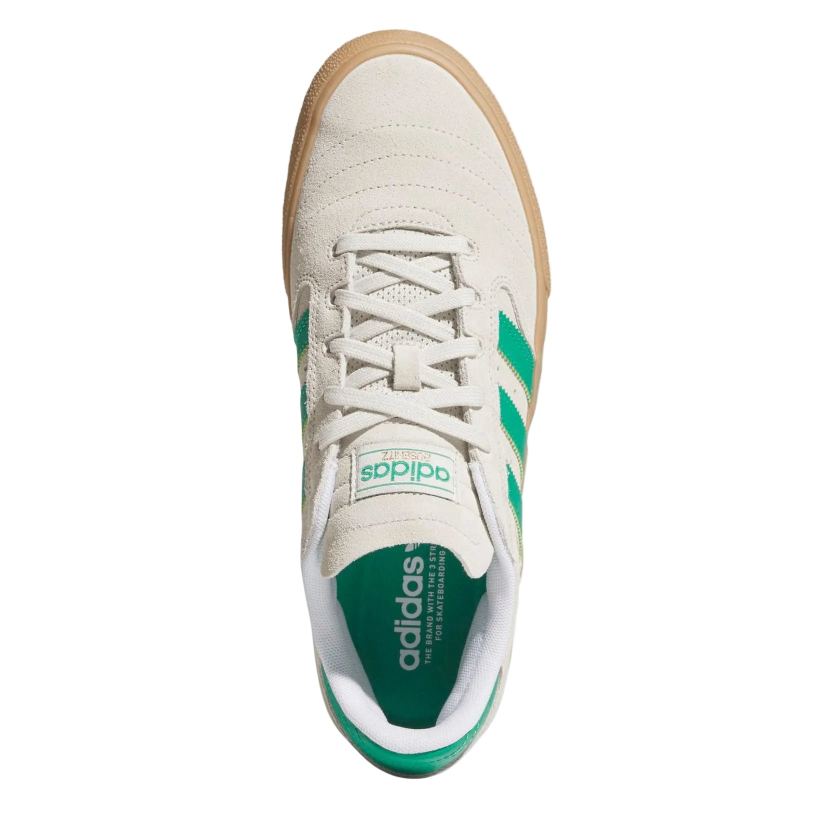 Aluminum Busenitz Vulc II Adidas Skate Shoe Top