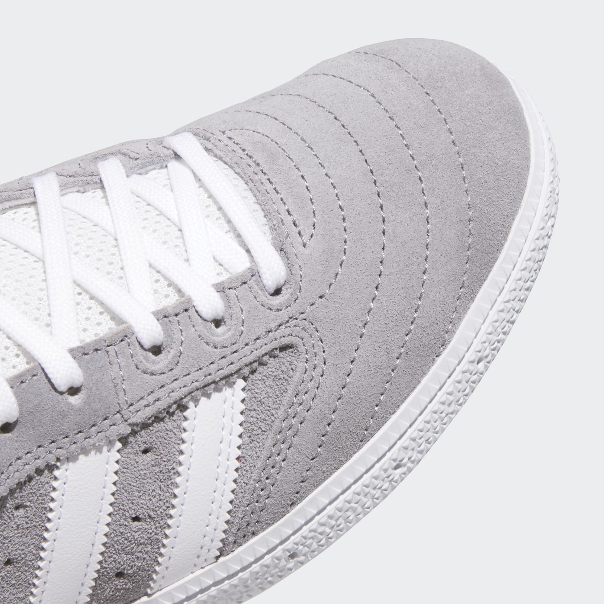 Grey Busenitz Adidas Skate Shoe Detail