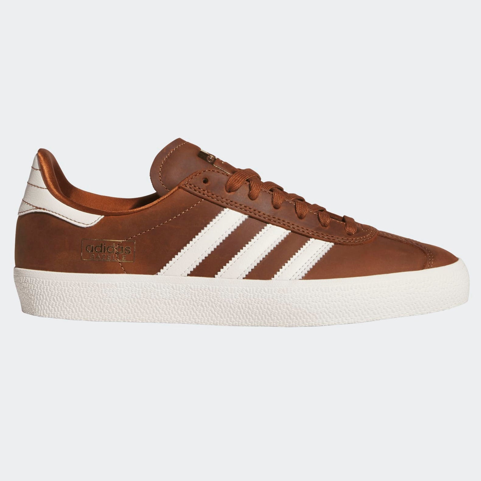 Dusty Bronze Gazelle ADV Adidas Skate Shoe