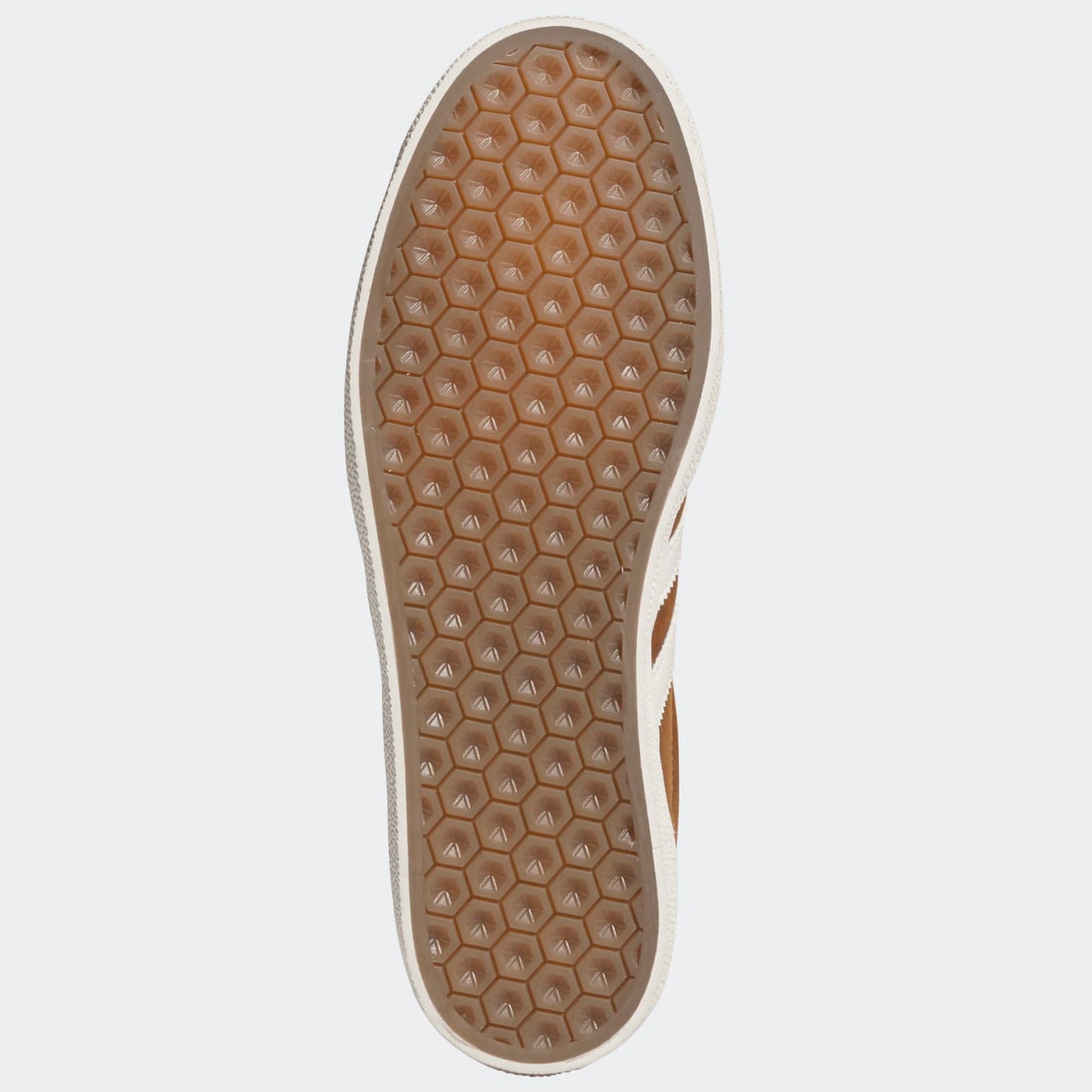 Dusty Bronze Gazelle ADV Adidas Skate Shoe Bottom