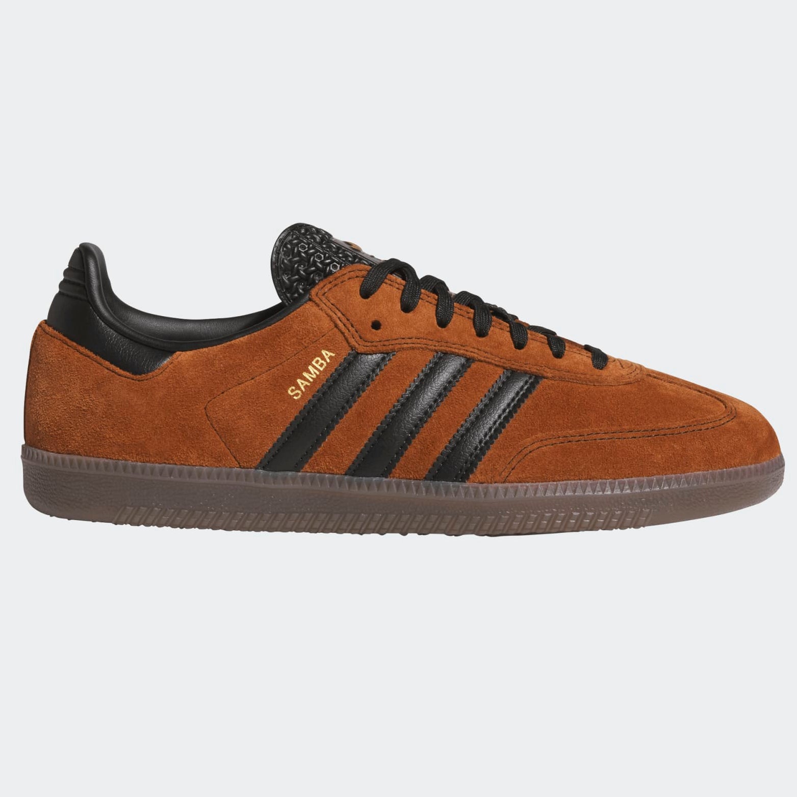 Dusky Bronze Samba ADV Adidas Skate Shoe