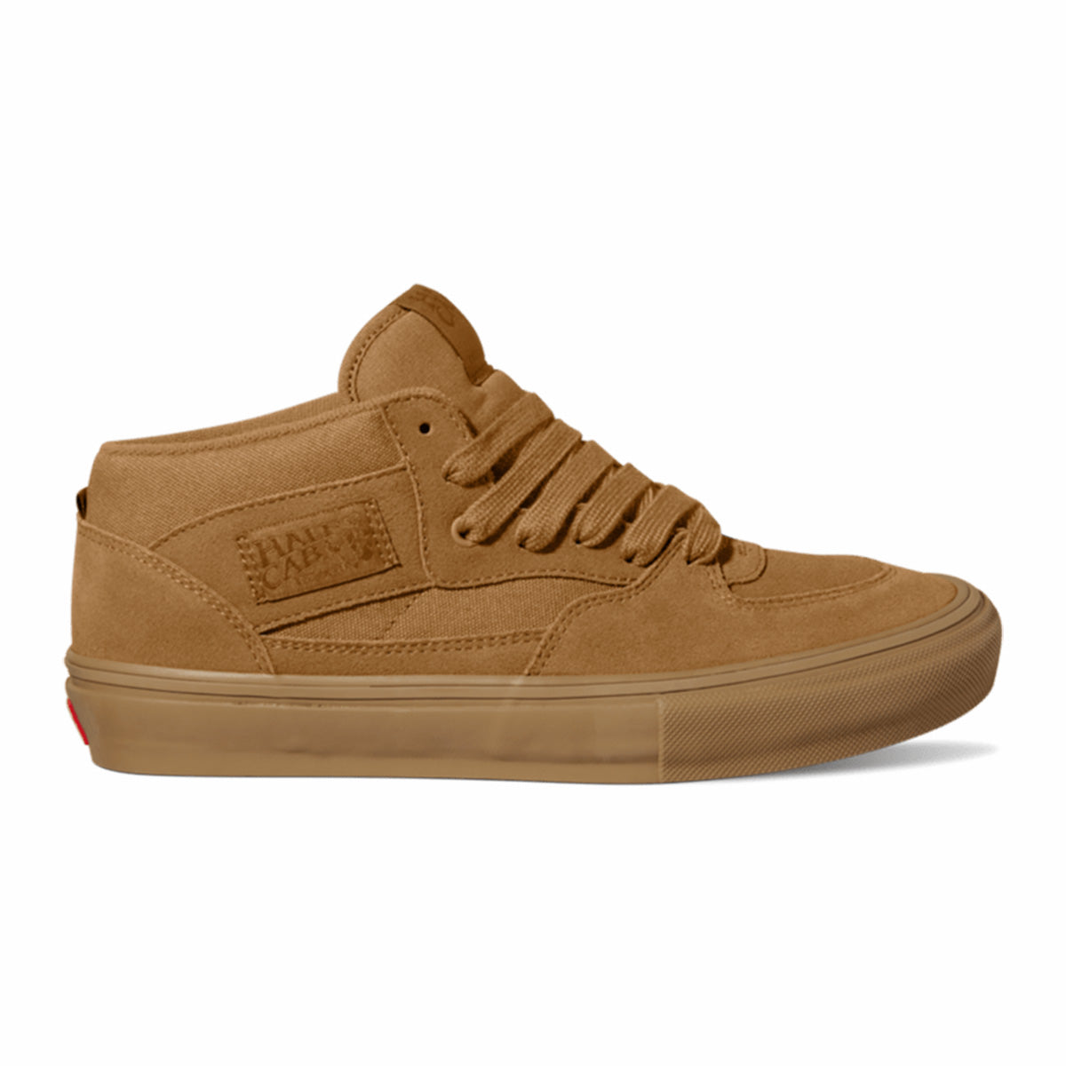 Brown/Gum Vans Skate Half Cab