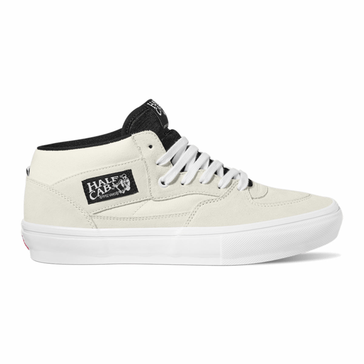 White/Black Vans Skate Half Cab