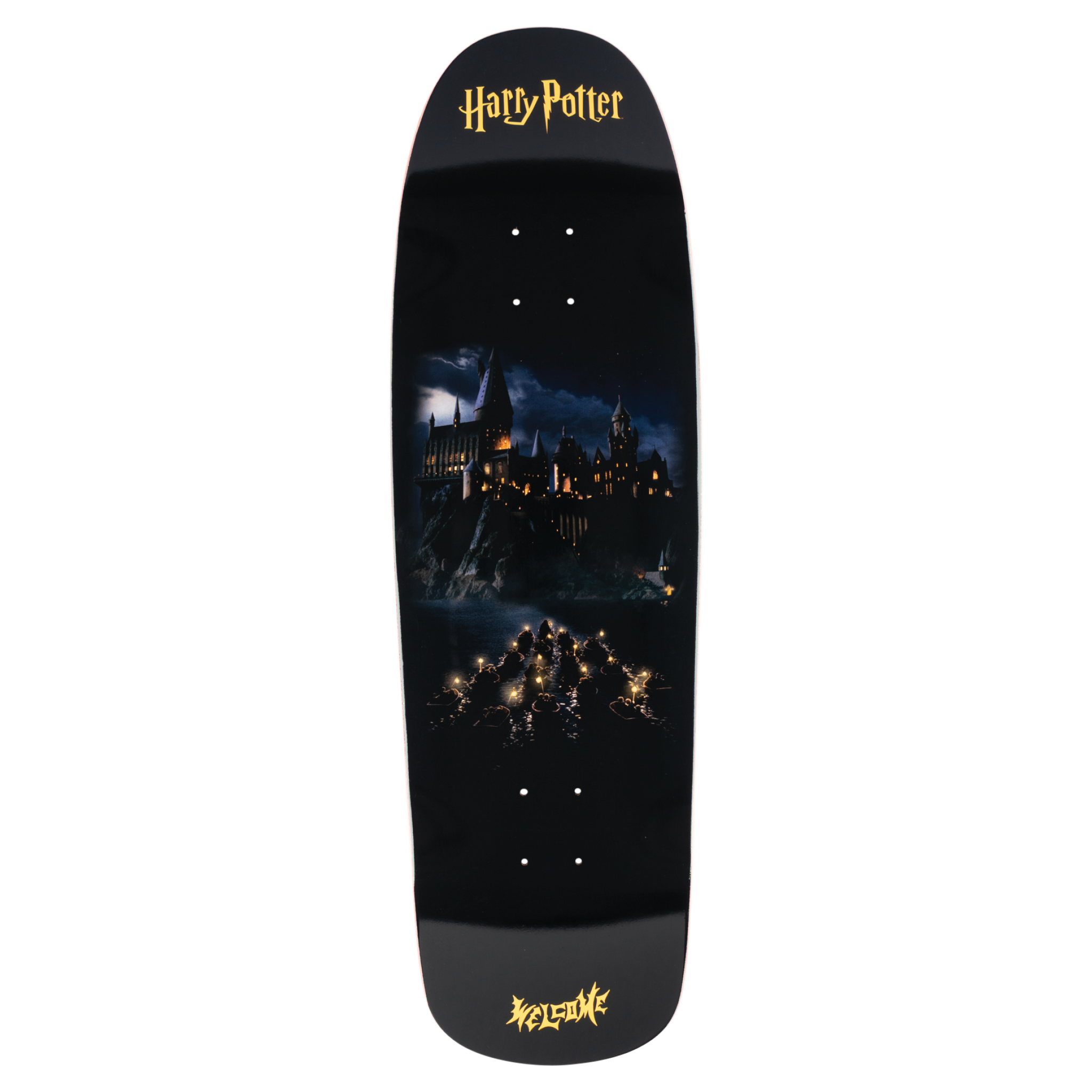 Harry Potter x Welcome Arrival Skateboard Deck
