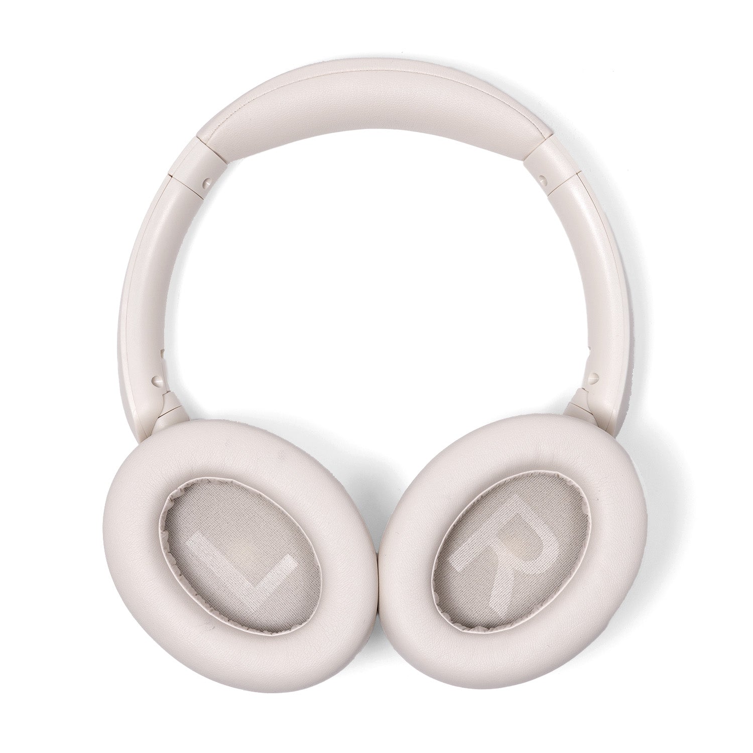 White Hedz 24 headphones inside left and right label