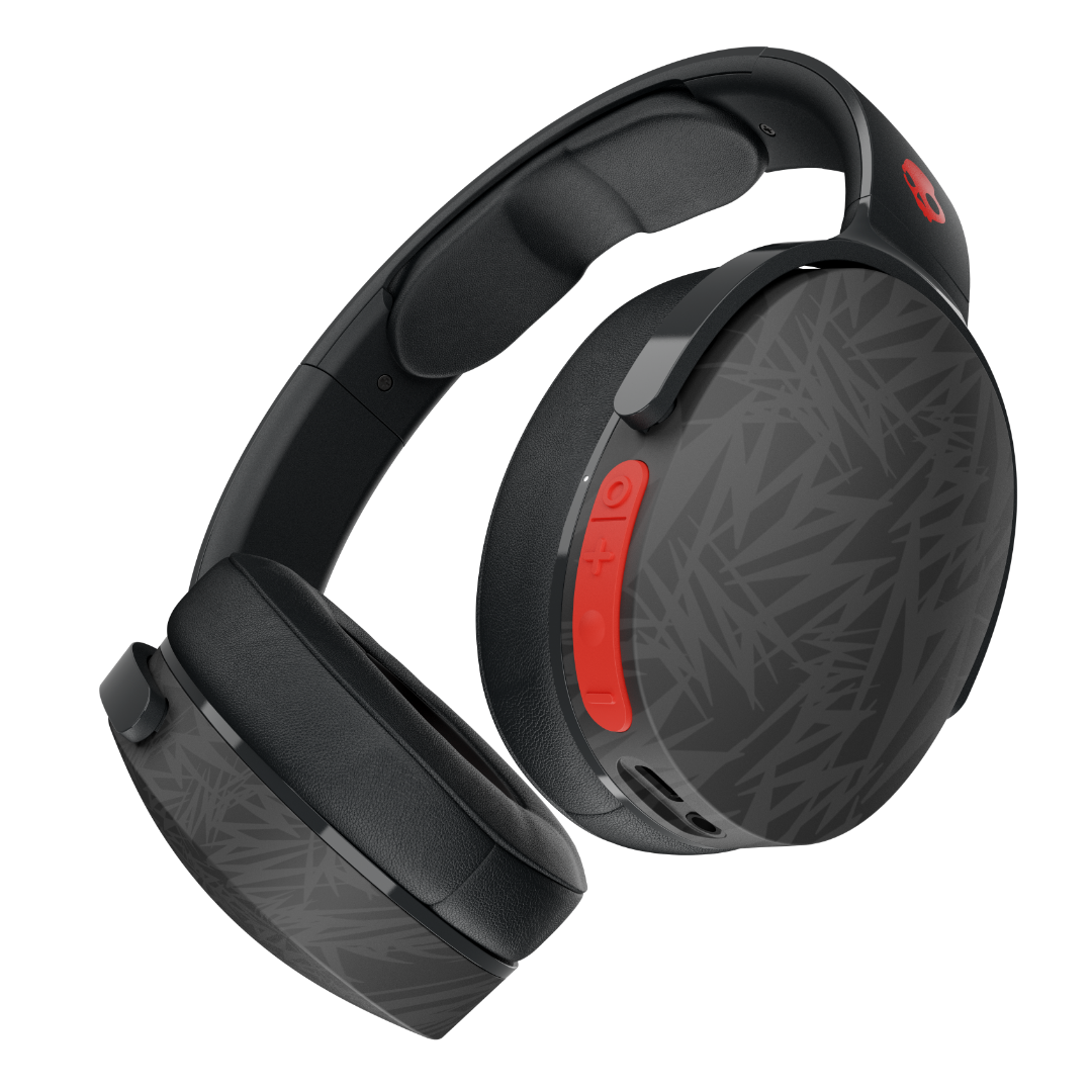 Triple Threat Asphalt Hesh Evo Skullcandy Headphones