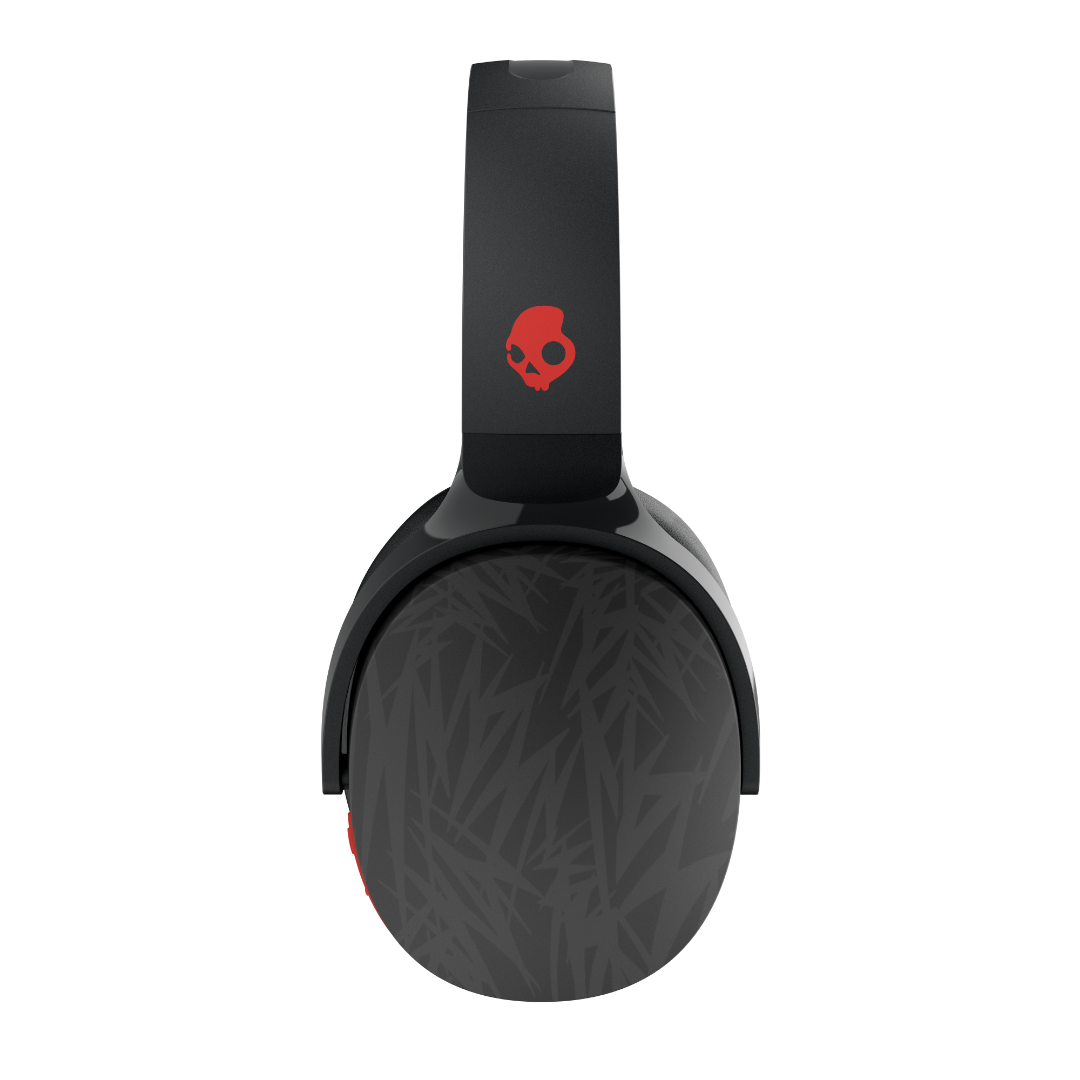 Triple Threat Asphalt Hesh Evo Skullcandy Headphones