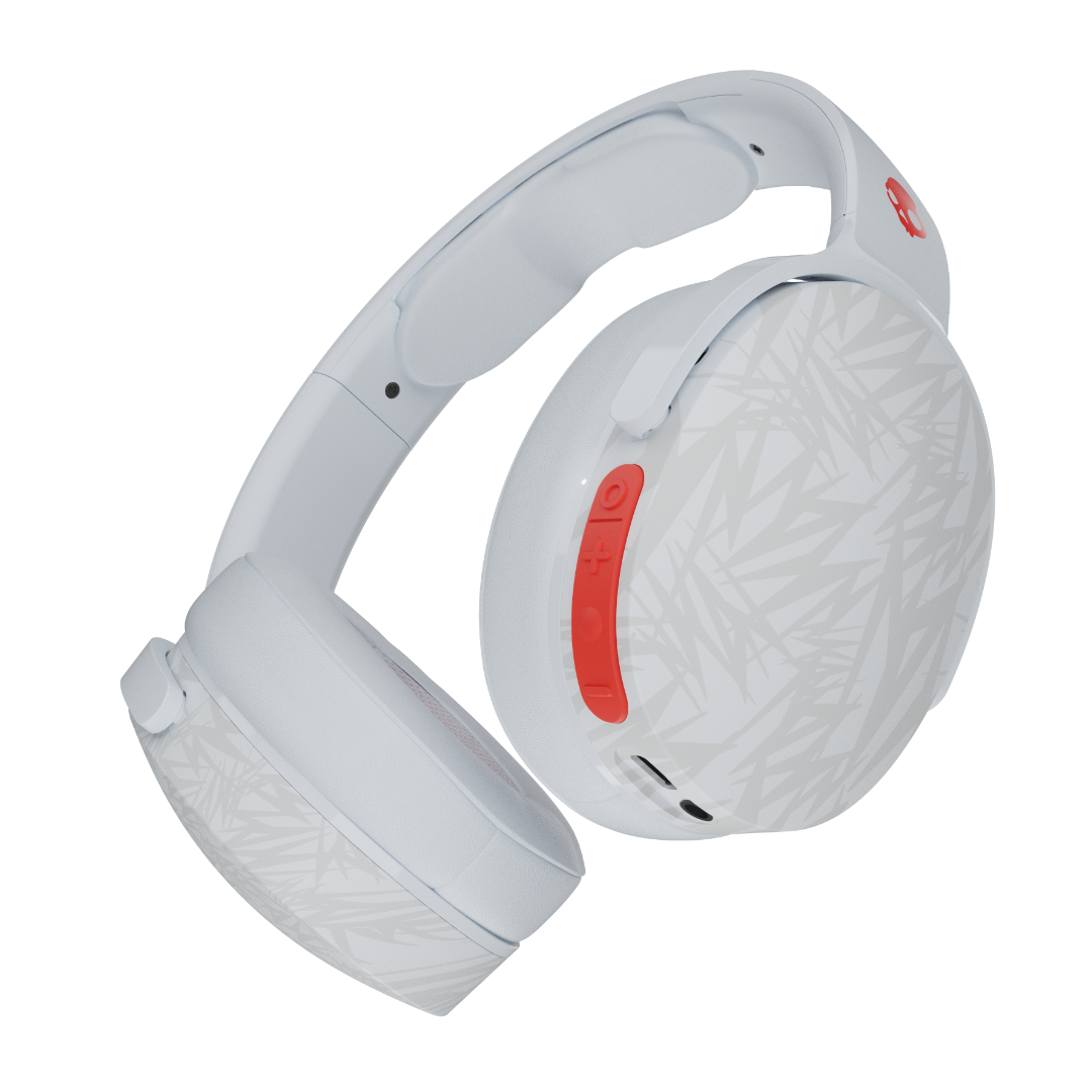 Triple Threat Snow Hesh Evo Skullcandy Headphones