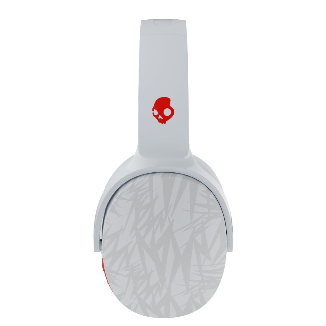 Triple Threat Snow Hesh Evo Skullcandy Headphones