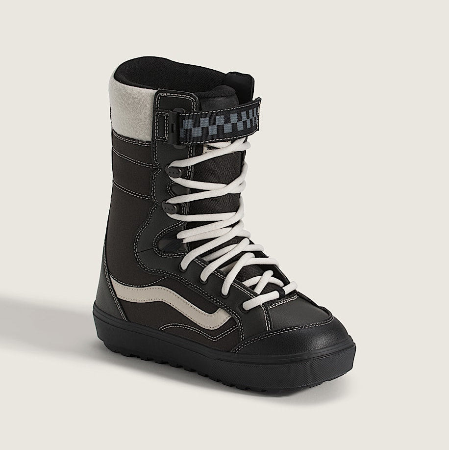 Faded Black Linerless Hi-Standard DX Vans Snowboard Boots
