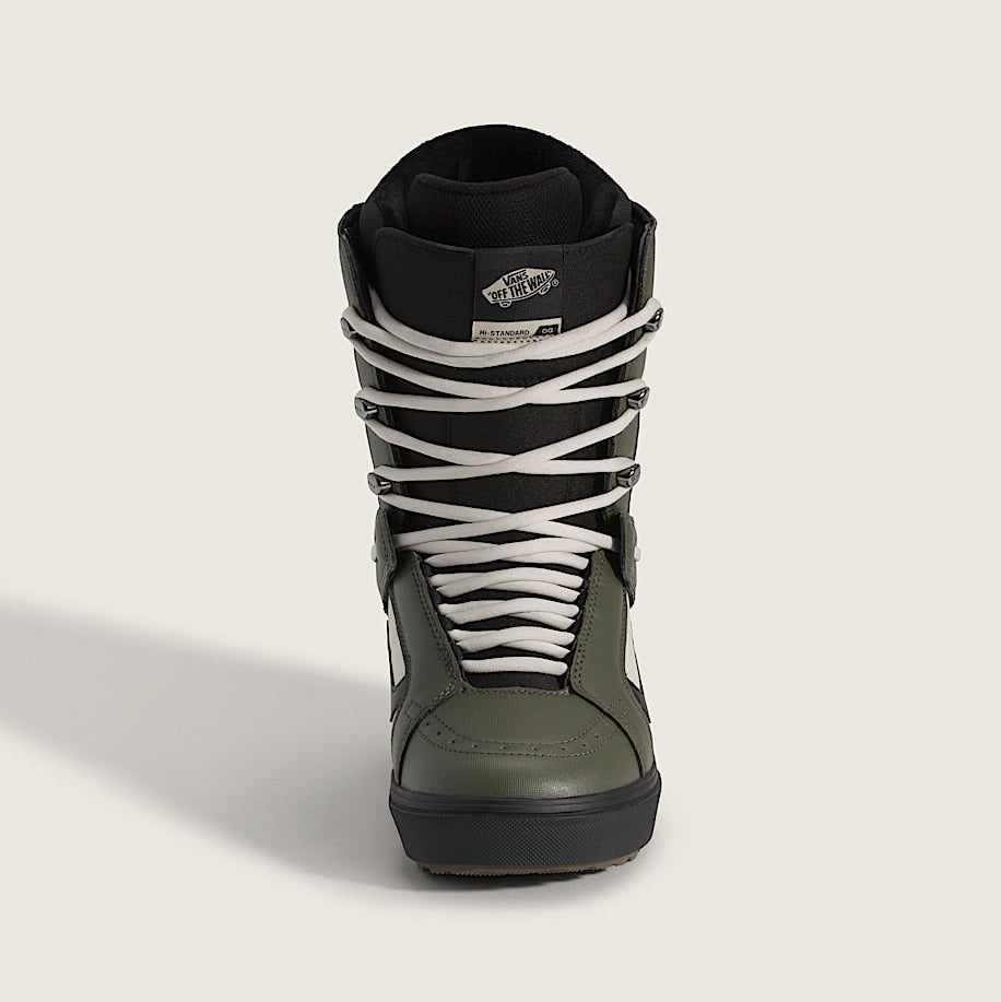 Grape Leaf Hi-Standard OG Vans Snowboard Boots Front