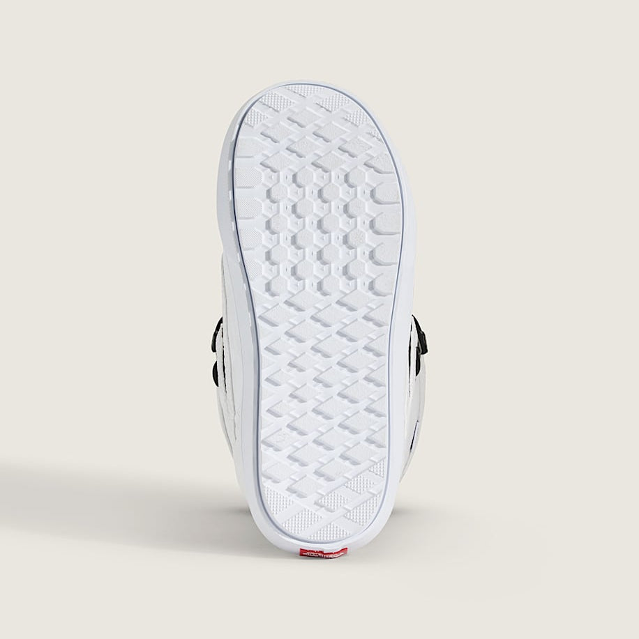 White Hi-Standard OG Vans Snowboard Boots Bottom