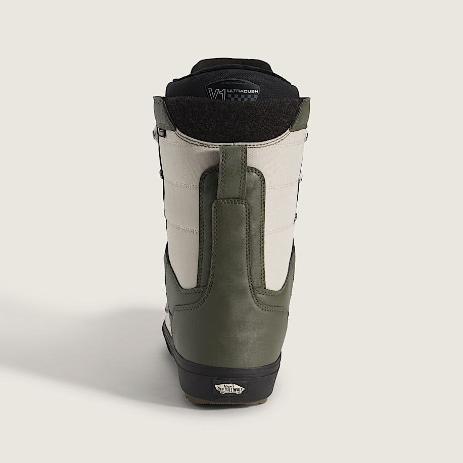 Grape Leaf Hi-Standard OG Vans Snowboard Boots Back