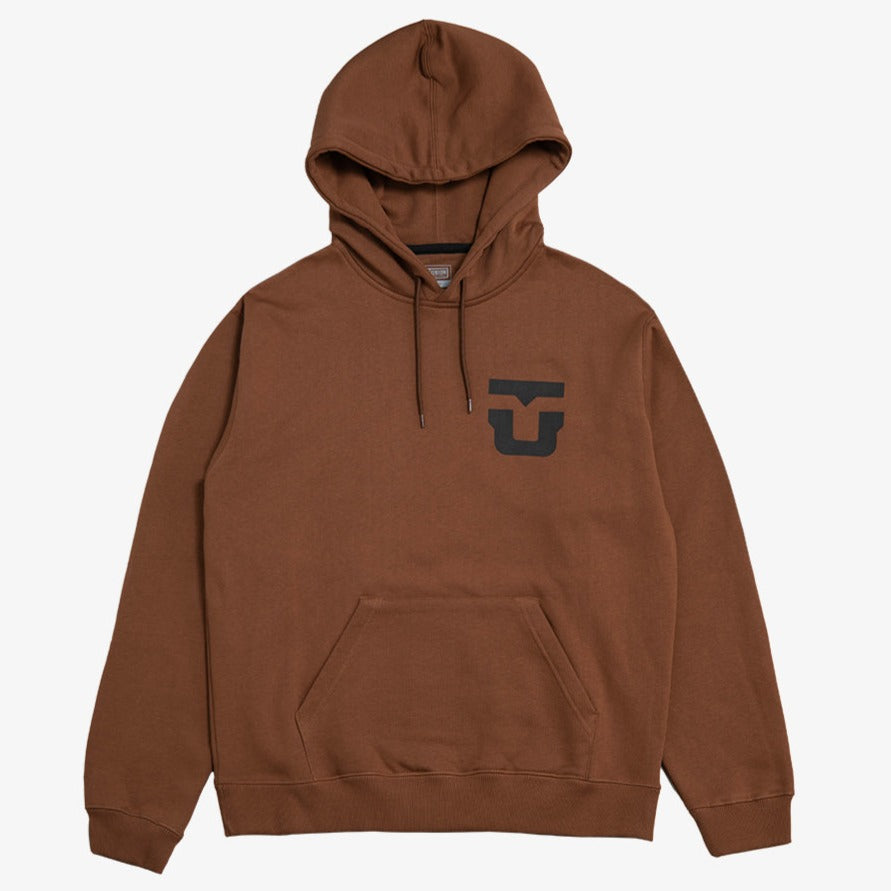 Brown Team Union Bindings Hoodie