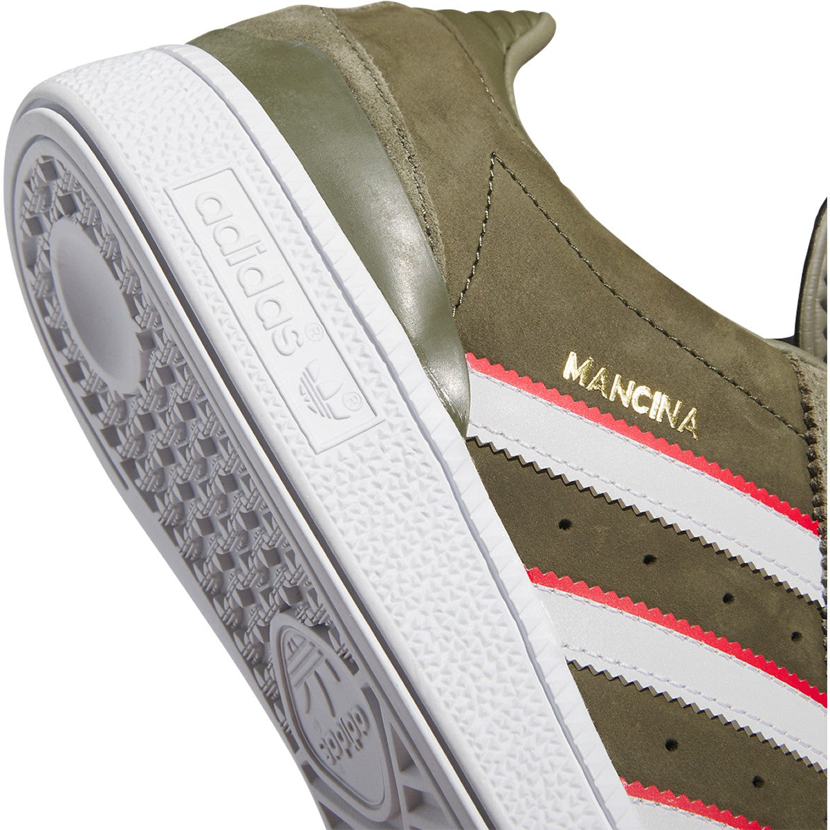 Dan Mancina x Busenitz Adidas Skate Shoe Detail