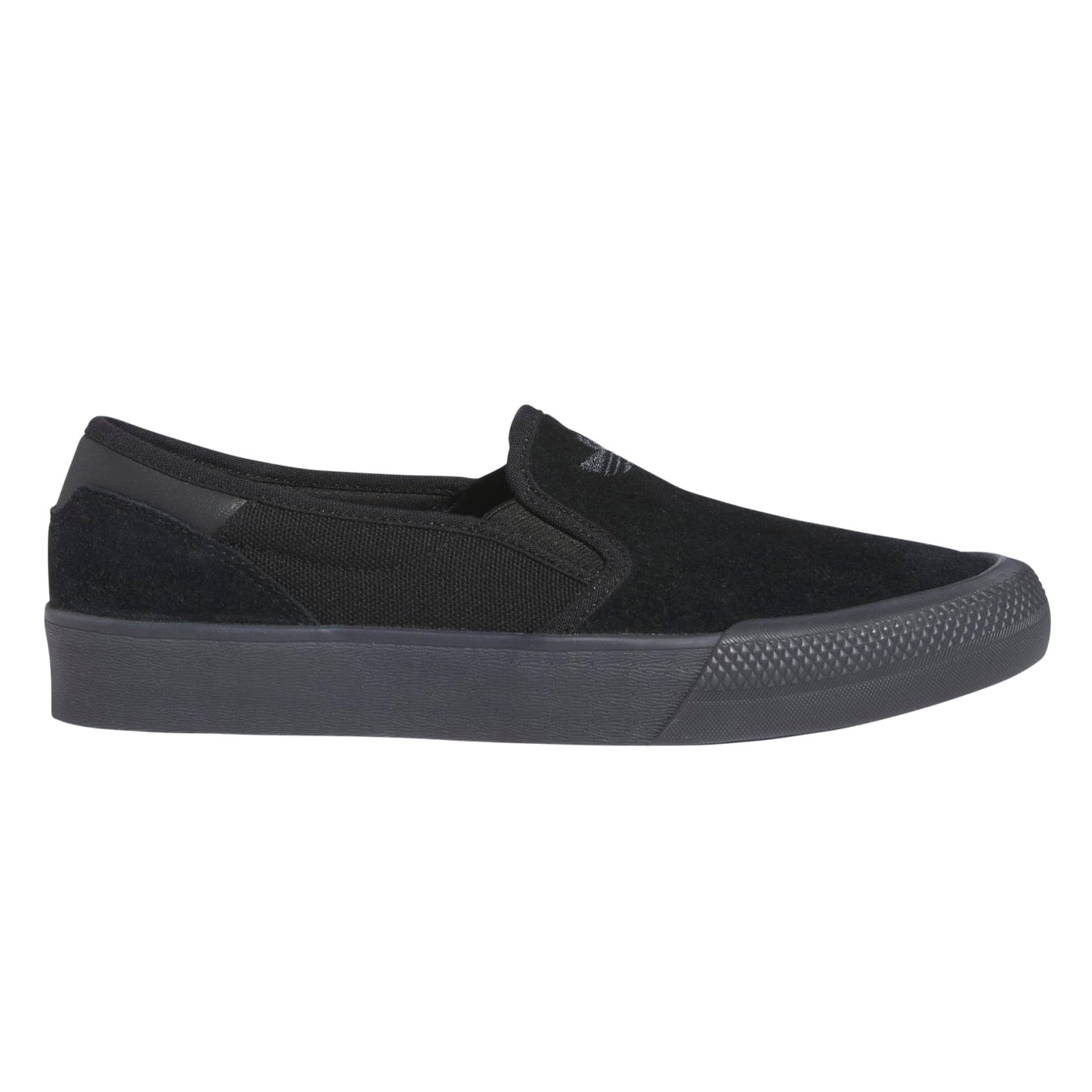 Adidas Shmoofoil Slip Skateboard Shoe Black/Carbon/Black