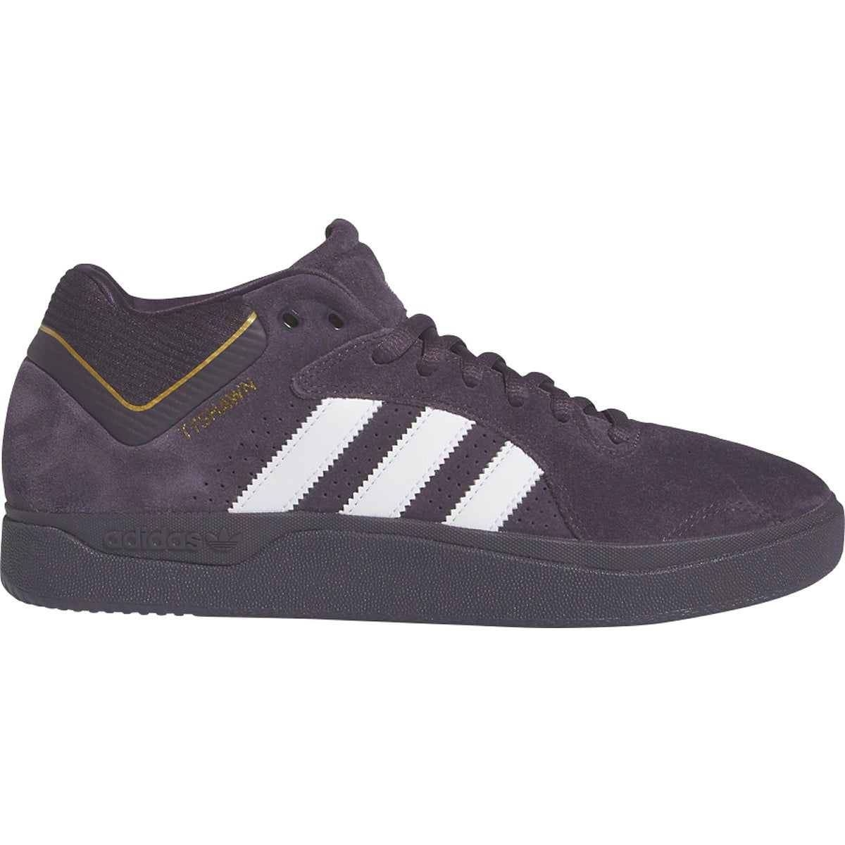 Adidas Tyshawn Shoes Aurora Black White Bluebird