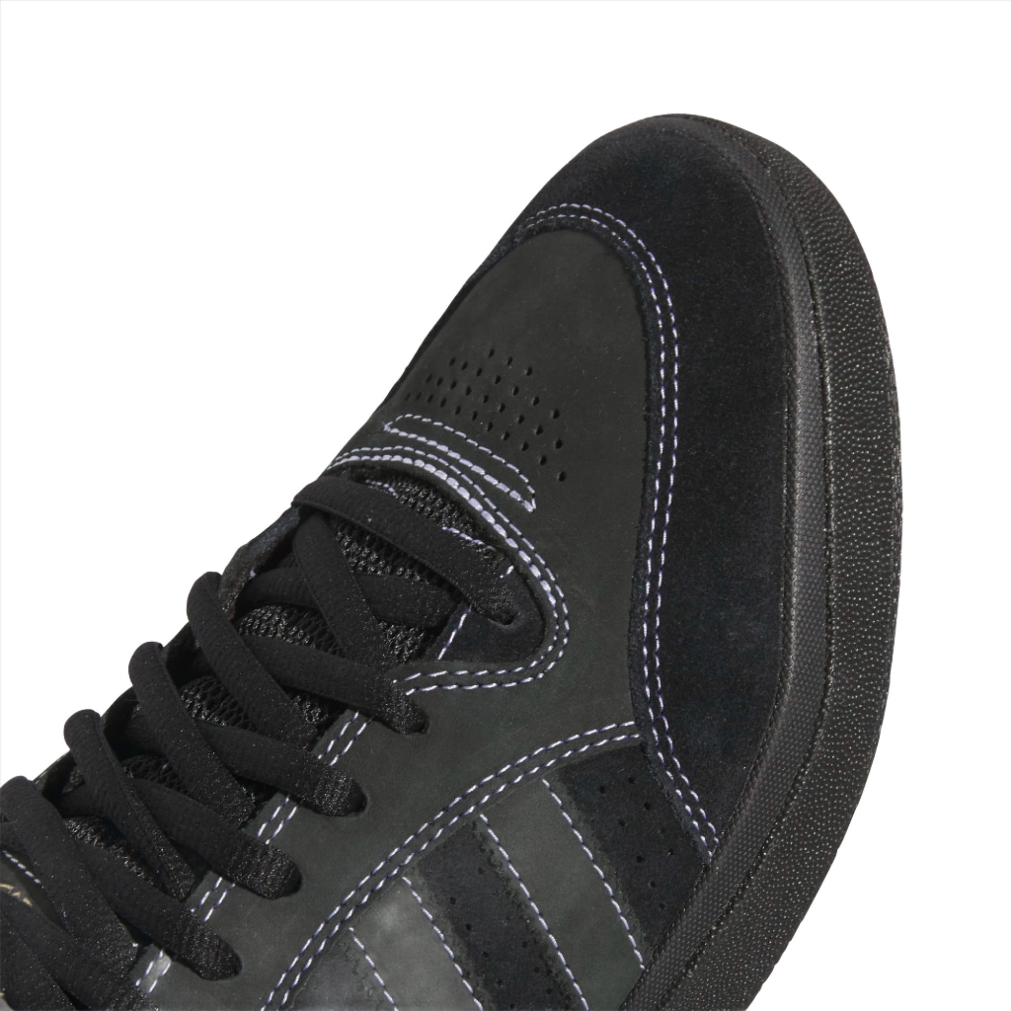 Core Black Tyshawn Low Adidas Skate Shoe Detail