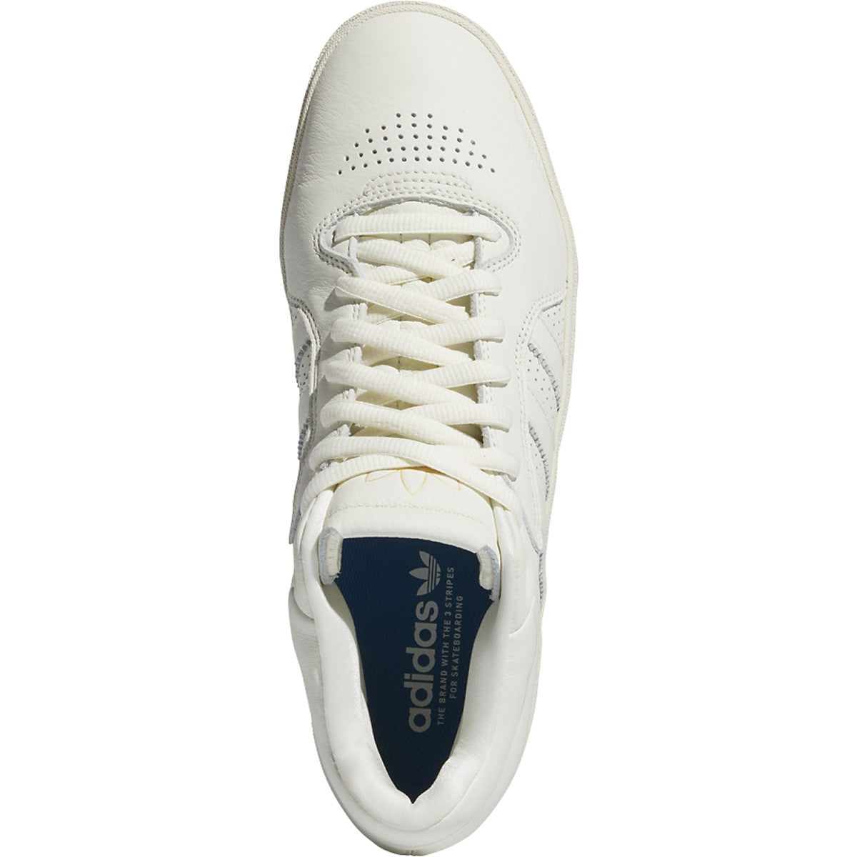 Ivory Tyshawn Adidas Skateboard Shoe Top