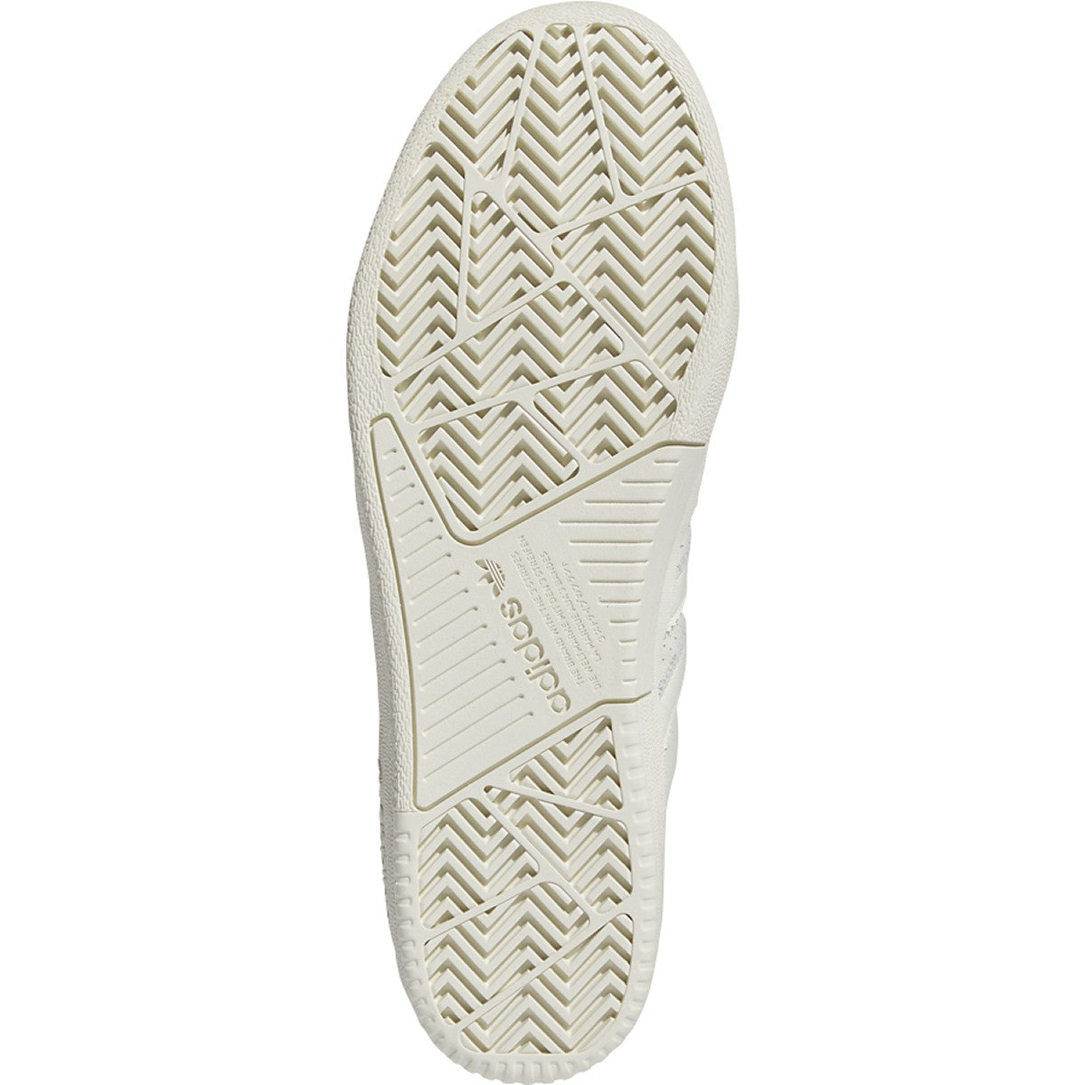 Ivory Tyshawn Adidas Skateboard Shoe Bottom
