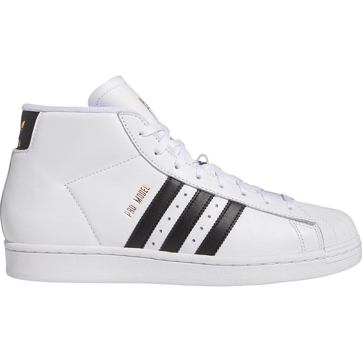 White Pro Model ADV Adidas Skateboarding Shoe