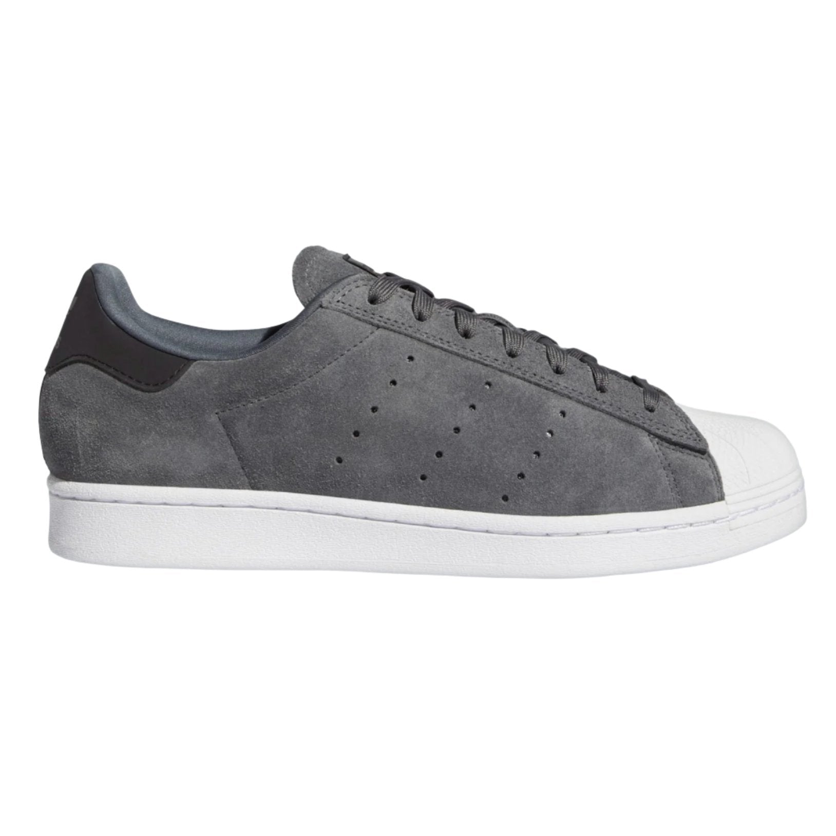 Adidas Superstar ADV Skateboard Shoe - Grey Five/Black/White Adidas Superstar ADV Skateboard Shoe - Grey Five/Black/White