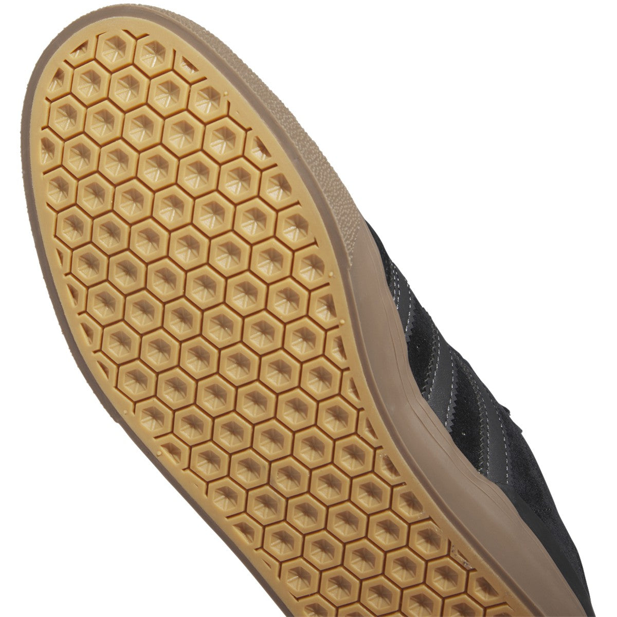 Core Black/Gum Busenitz Vulc II Adidas Skate Shoe Detail
