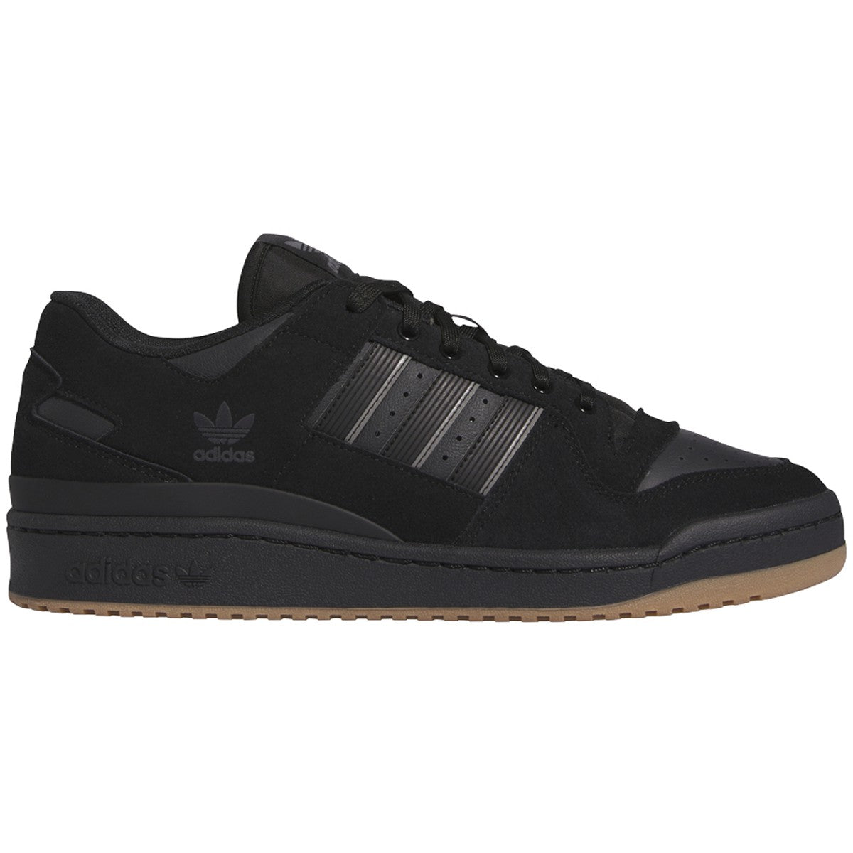 Adidas Forum 84 Low ADV Skateboard Shoe - Core Black/Carbon/Grey Adidas Forum 84 Low ADV Skateboard Shoe - Core Black/Carbon/Grey