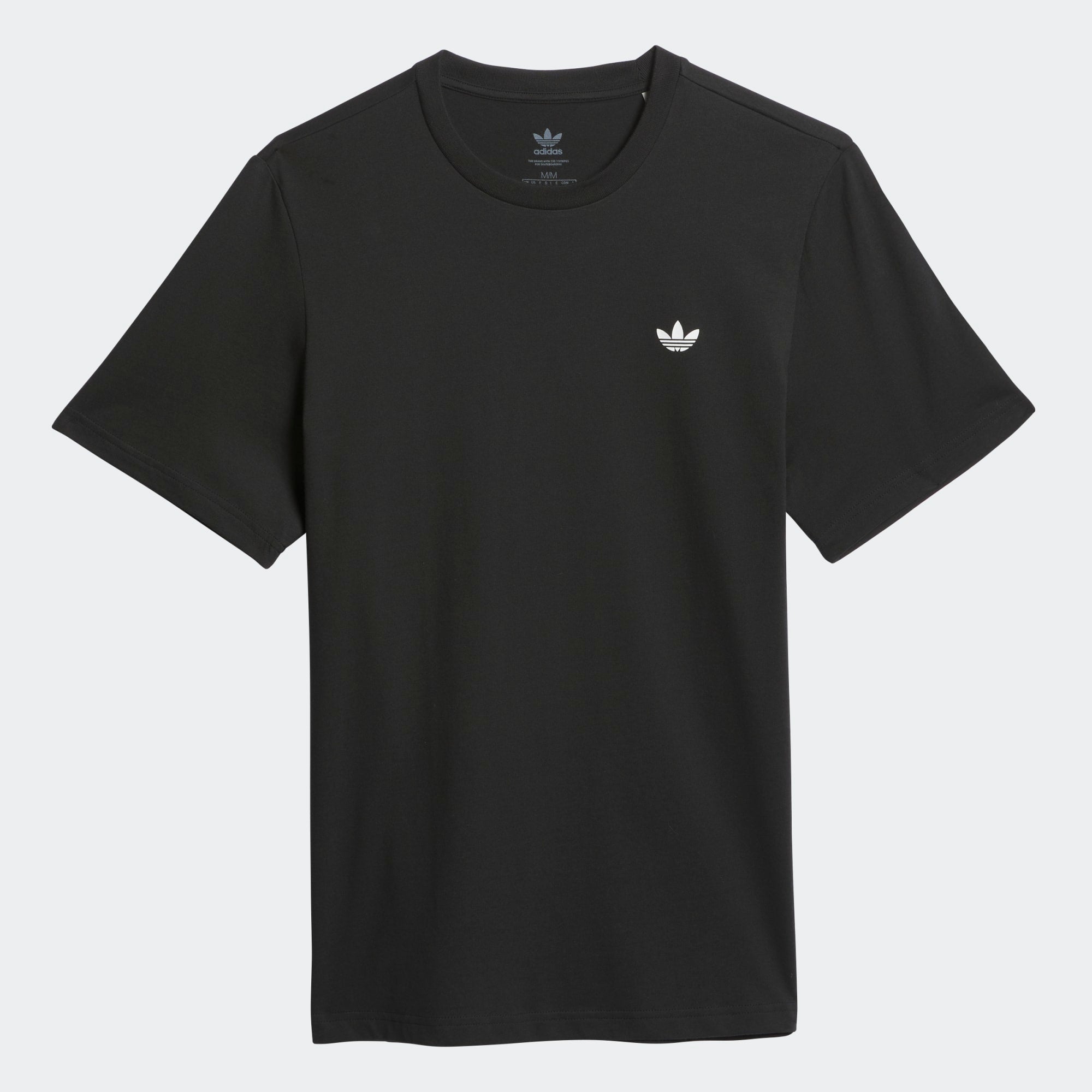 Adidas Skateboarding 4.0 Logo Tee Black L Mens Originals T Shirts