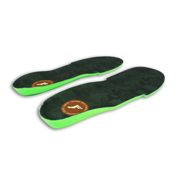 Dark Grey Camo Elite Footprint Insoles Gamechangers