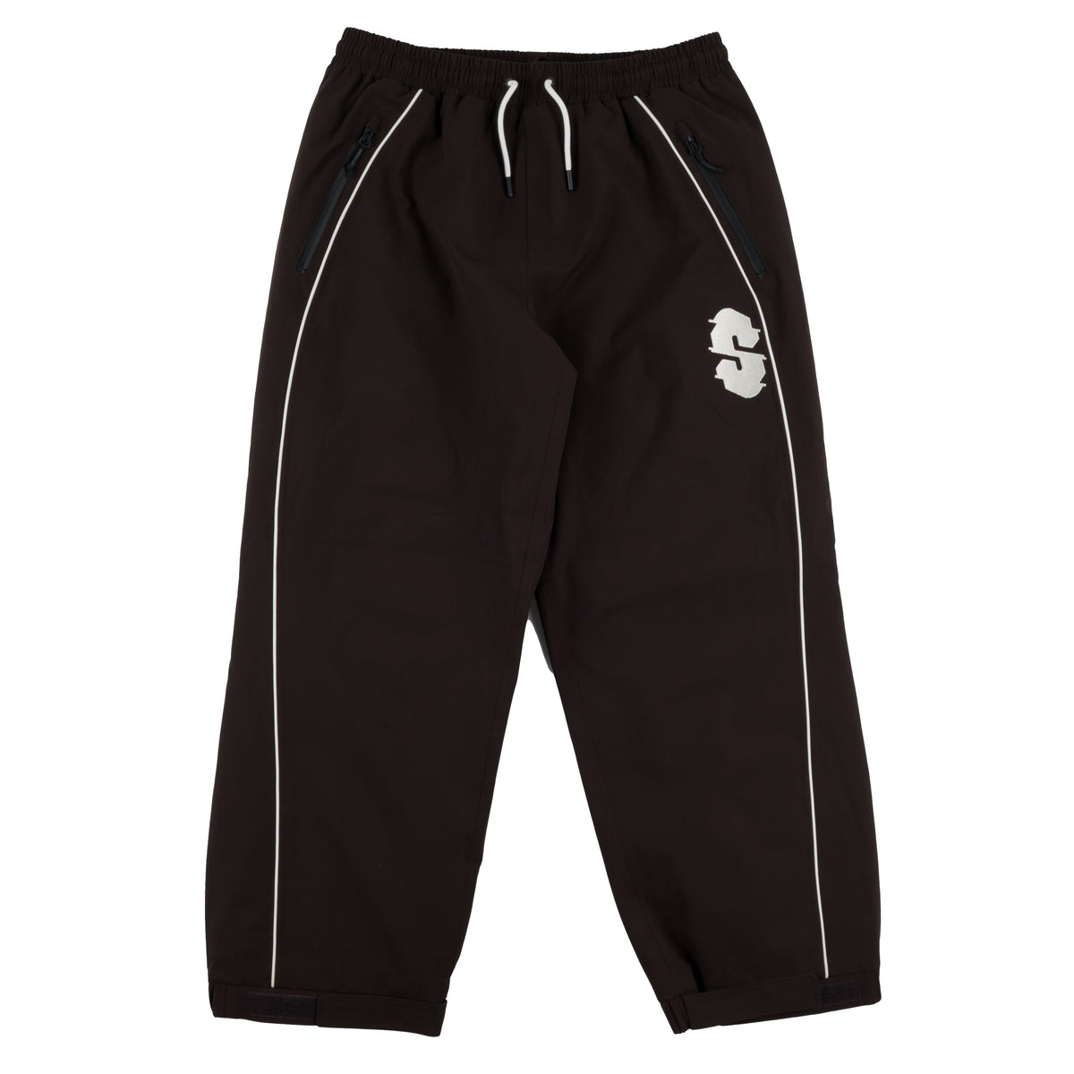 Cocoa Insulated Souvenir Track Snow Pants