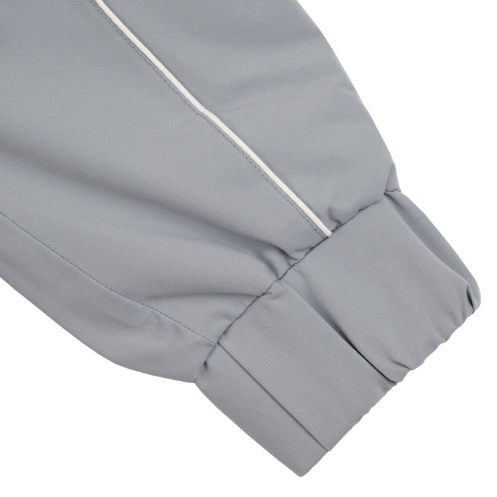 Souvenir Insulated Track Jacket - Cool Grey