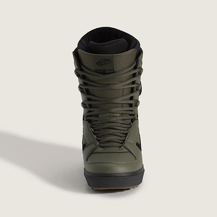 Grape Leaf Invado OG Vans Snowboard Boots Front