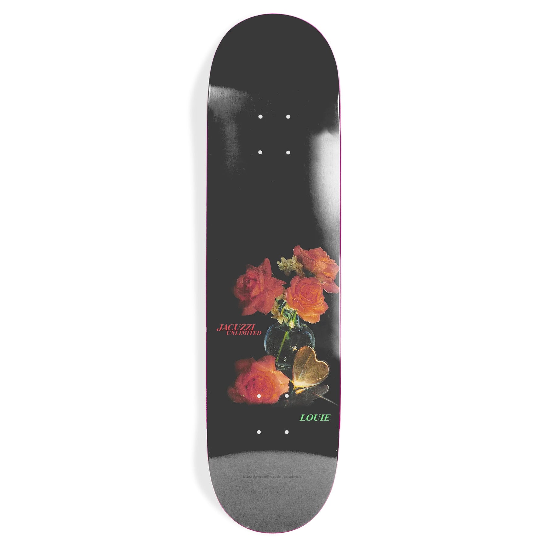 Jacuzzi Louie Barletta Roses EX7 Skateboard Deck
