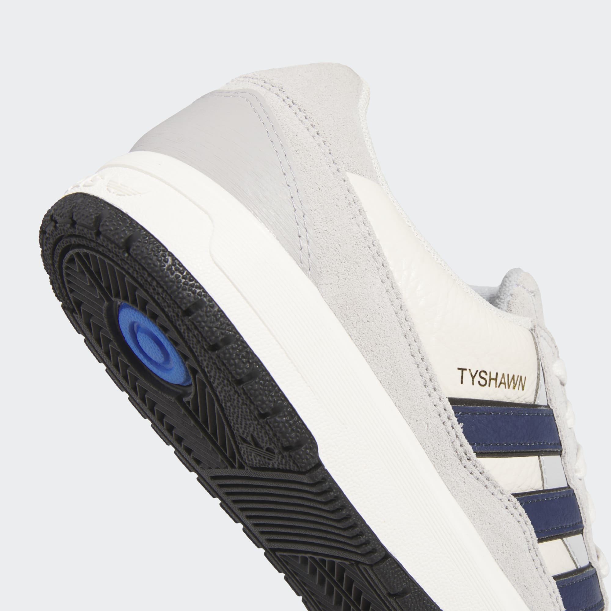 Grey Two Tyshawn II Adidas Skate Shoe Detail