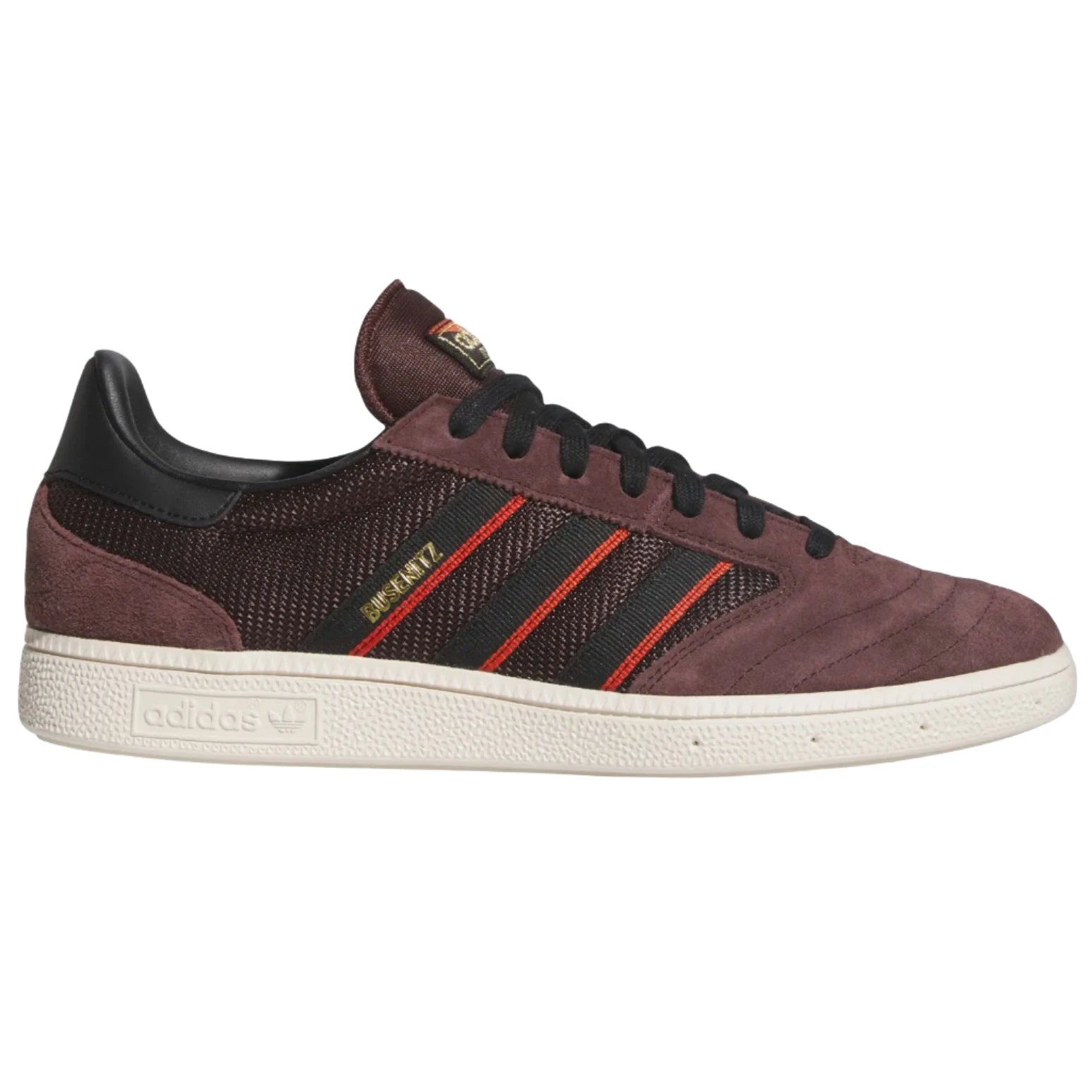 adidas Busenitz Vintage Shoes - Shadow Brown/Black/White adidas Busenitz Vintage Shoes - Shadow Brown/Black/White