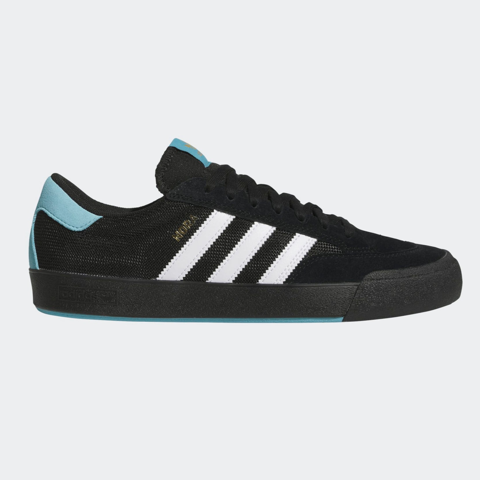 Core Black Nora Adidas Skate Shoe