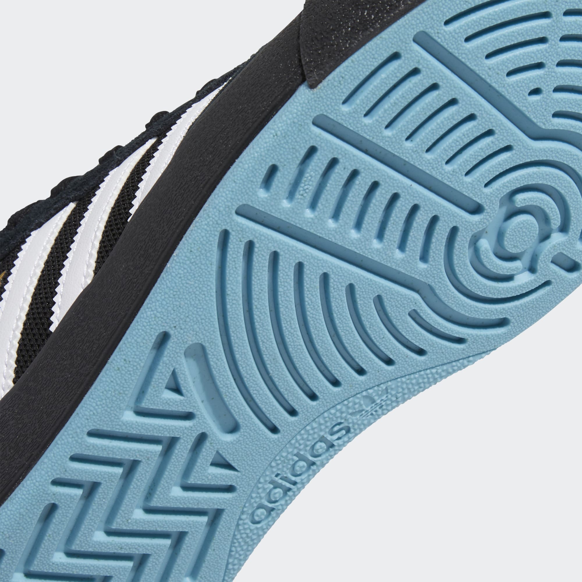 Core Black Nora Adidas Skate Shoe Detail