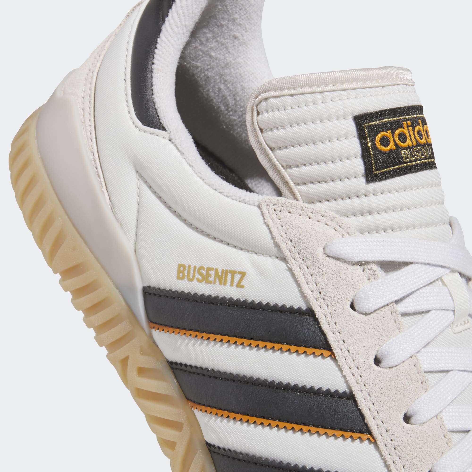 Busenitz Indoor Super Adidas Skate Shoe Detail