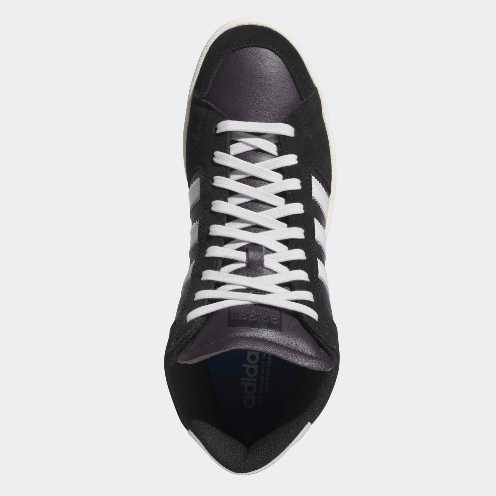 Black Superskate Adidas Skate Shoe Top